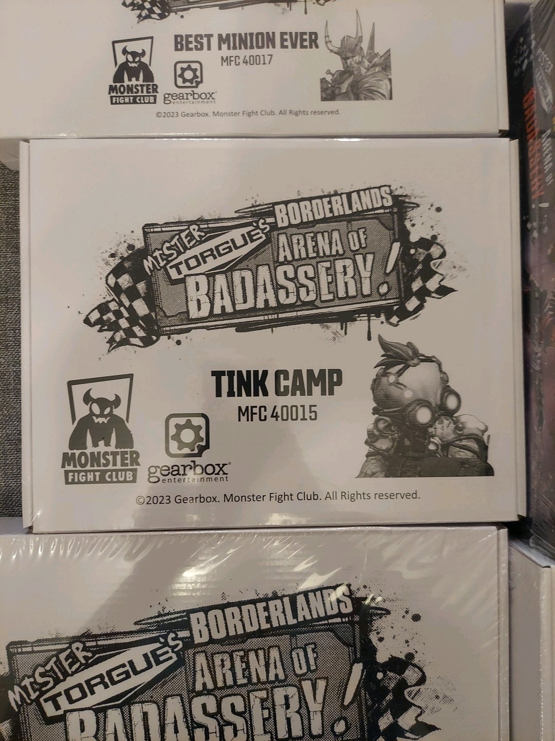 BORDERLANDS – Mister Torgue’s Arena of Badassery – ALL IN + Exclusives