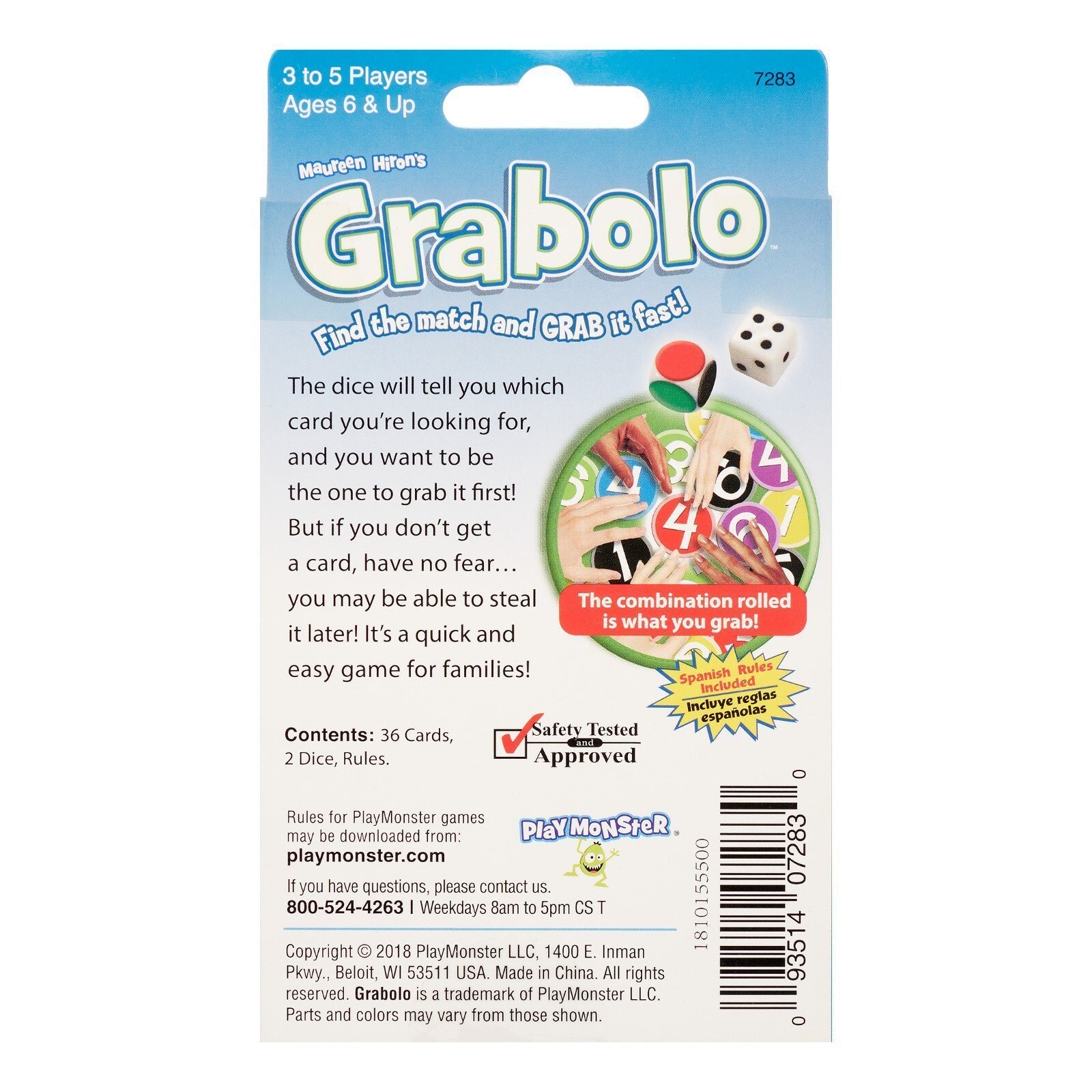 Grabolo Box Game