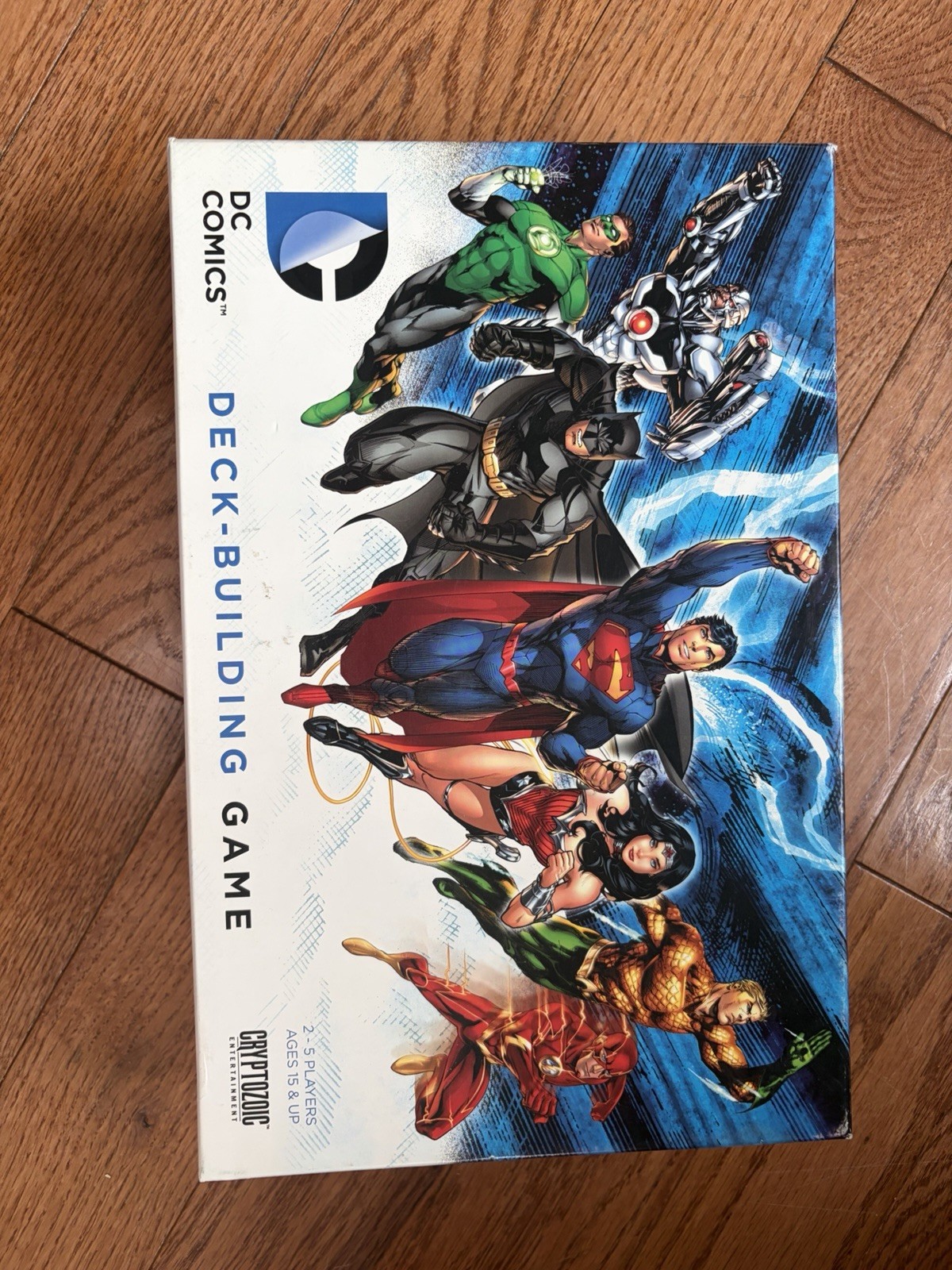 DC Comics Deck Building Game Cryptozoic Entertainment Ctz1357