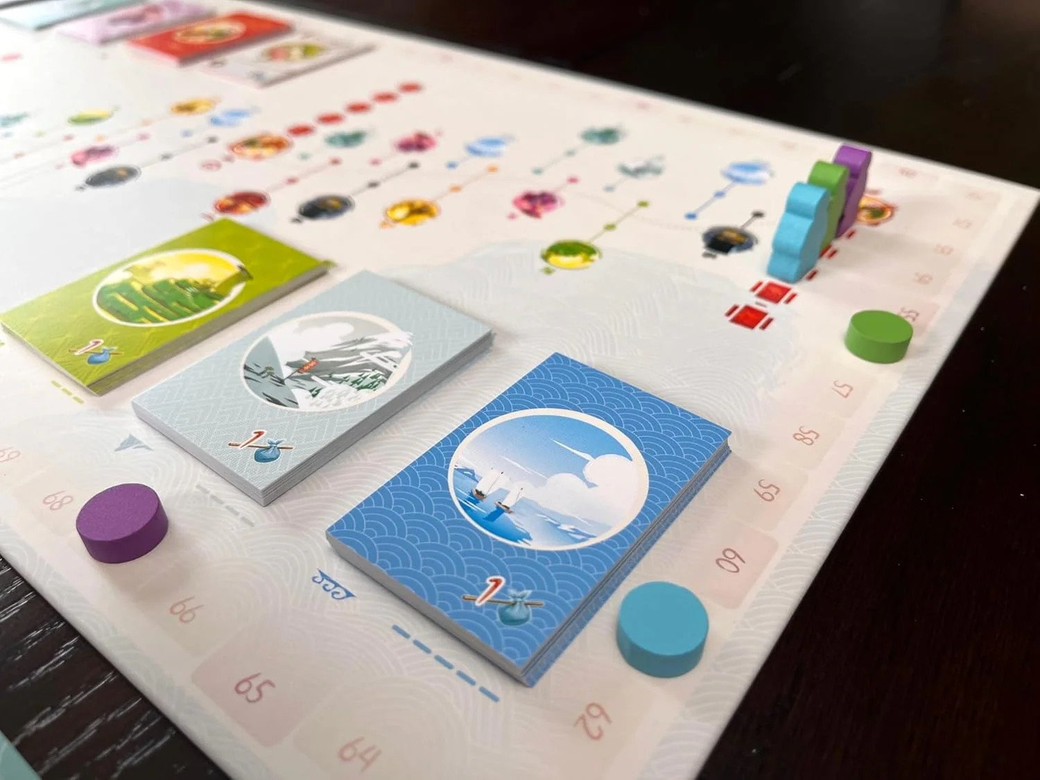 Tokaido – Stonemaier Edition [Board Game, 1-5 Players]