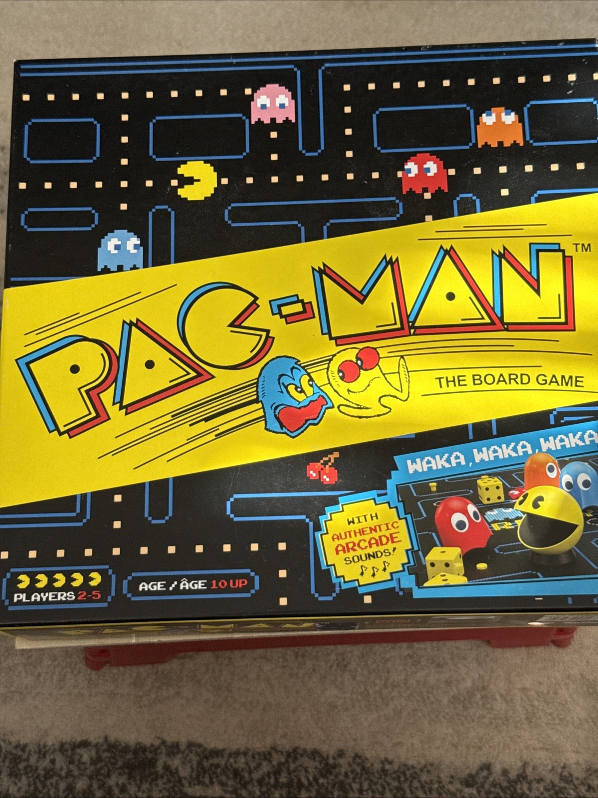 Pac-Man the Board Game Tabletop Game – Buffalo Games – Arcade Game Classic