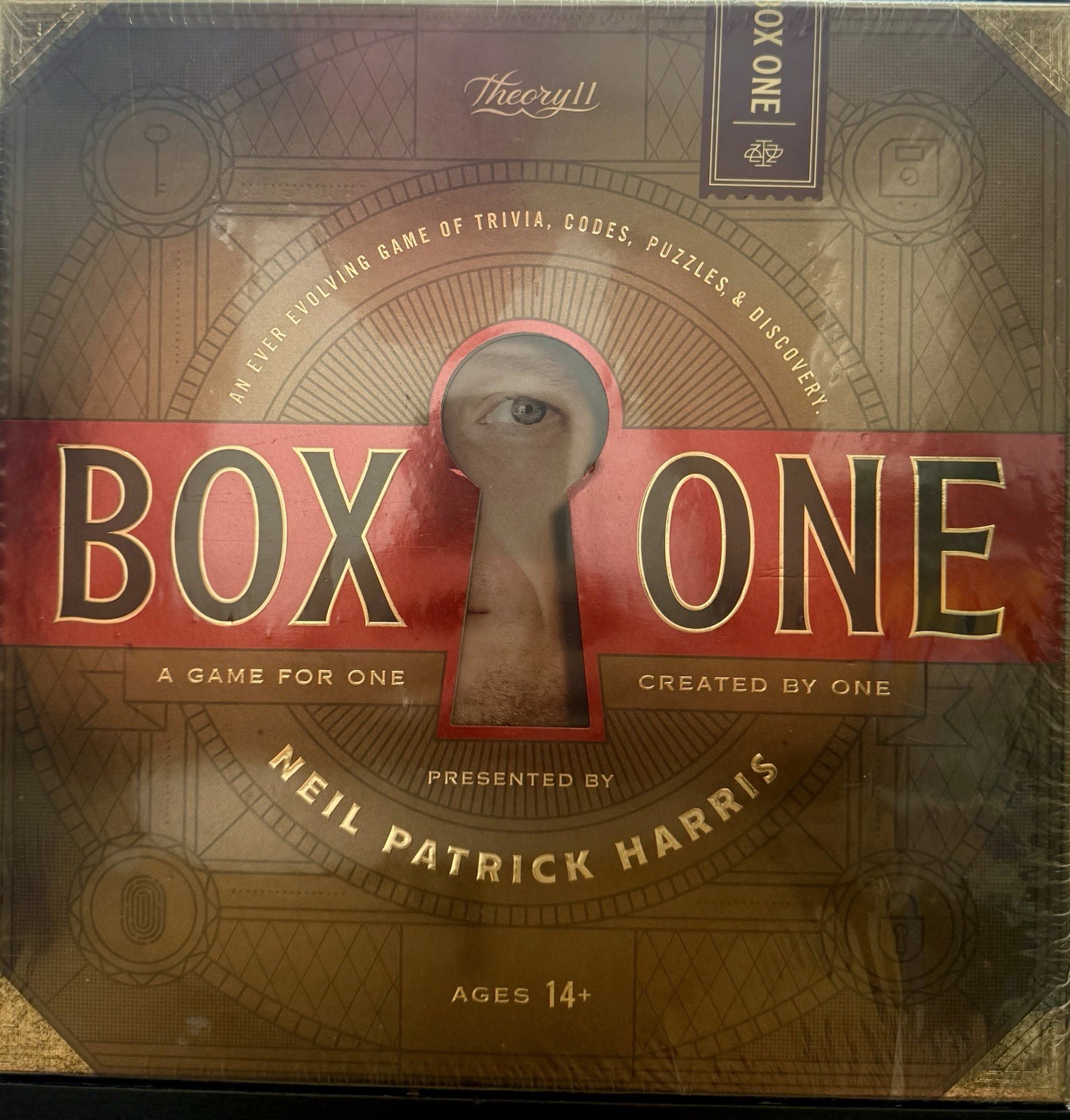 《NEW》Box One Presented By Neil Patrick Harris Board Game EverEvolving Trivia