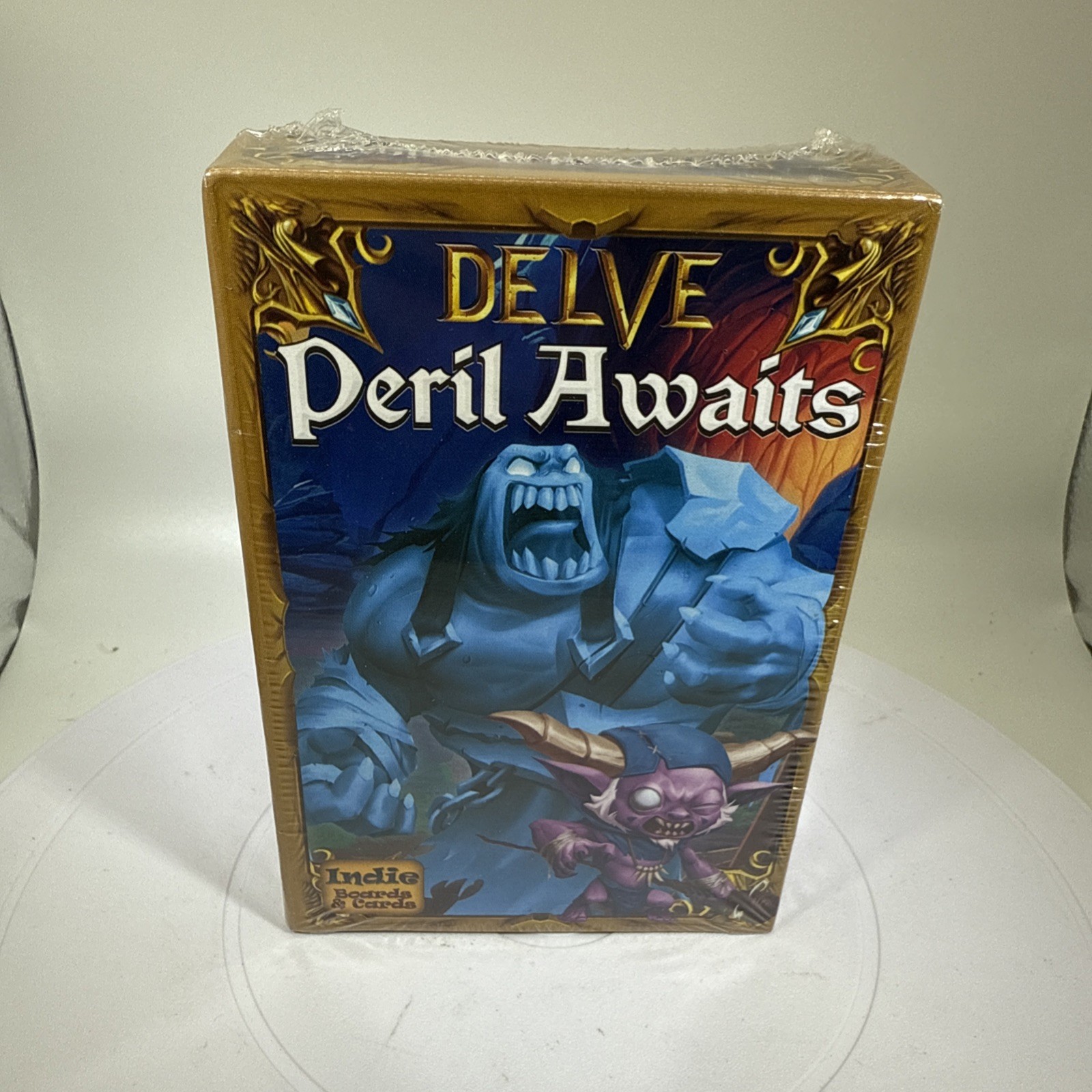 Delve: Peril Awaits Expansion Indie Boards & Cards BRAND NEW ABUGames