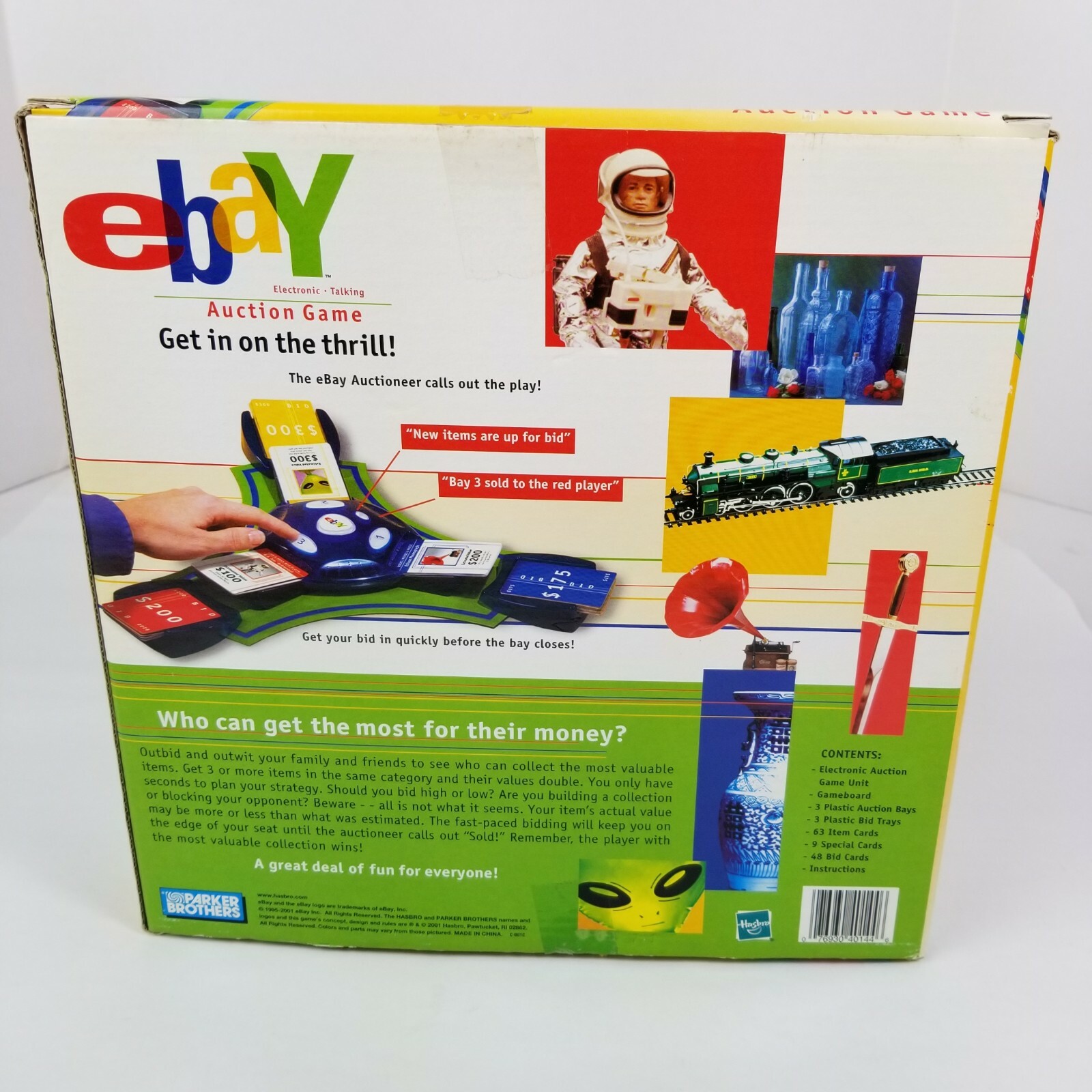 Ebay Auction Board Game Brand NEW In Open Box