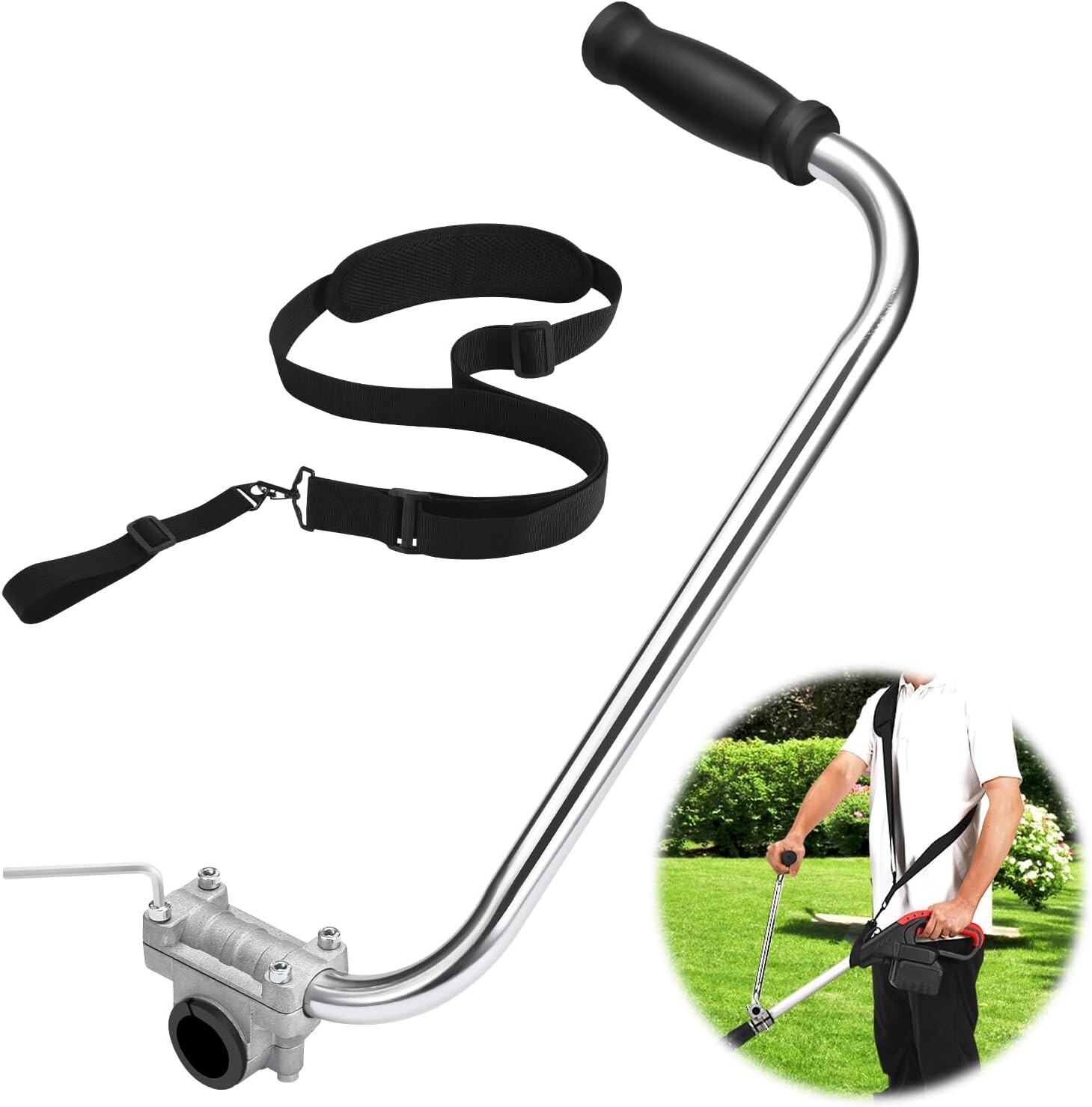 The Darwin’s Grip Weed Eater Extension Handle Monkey Grip for String Trimmer …