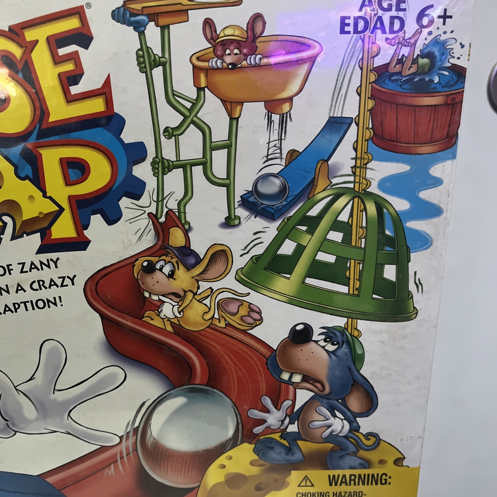 Mouse Trap Classic Board Game 2005 Hasbro Milton Bradley BRAND NEW sealed