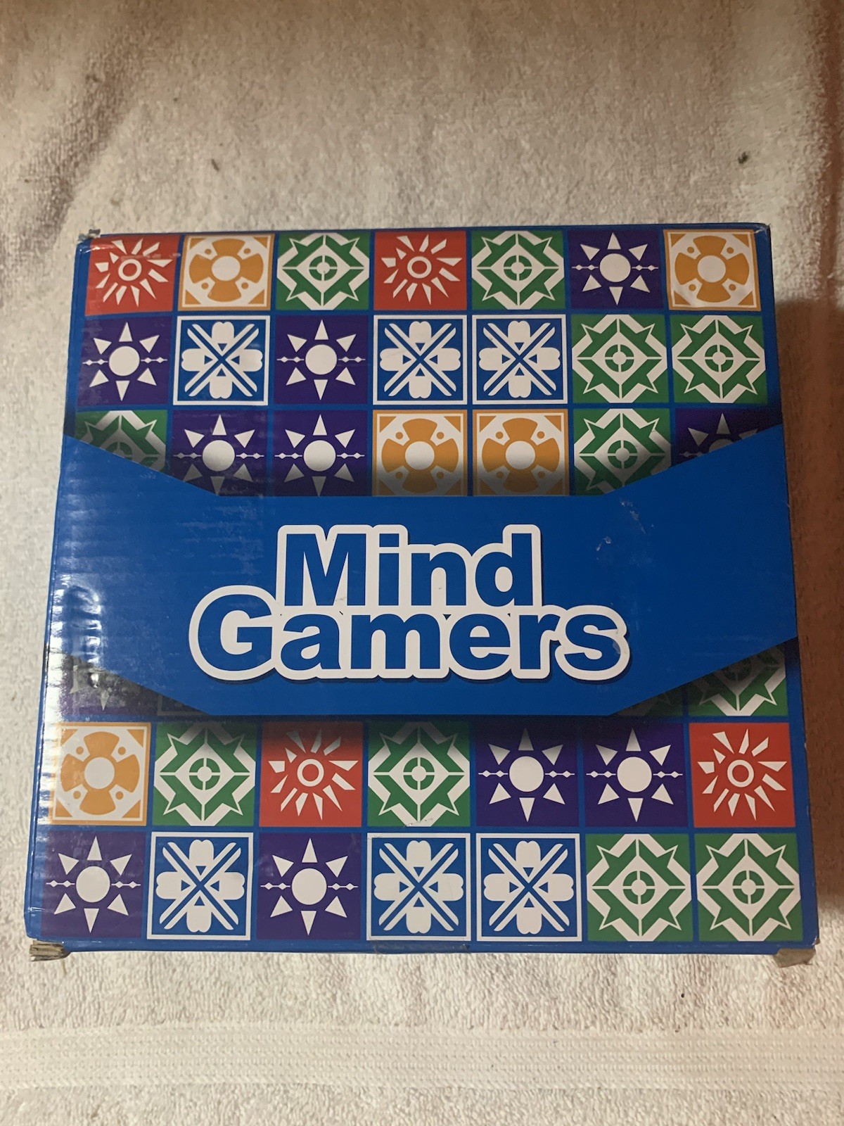 Mind gamers Family Block Puzzle Board Game Educational Toy for Children and Adul