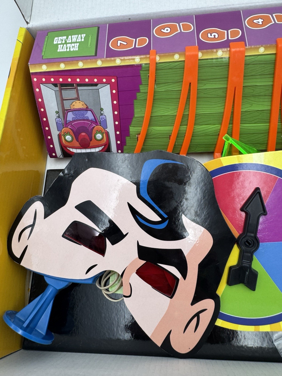 The Joker Fun House Board Game by Wonder Forge 2012 Edition. 98% Complete