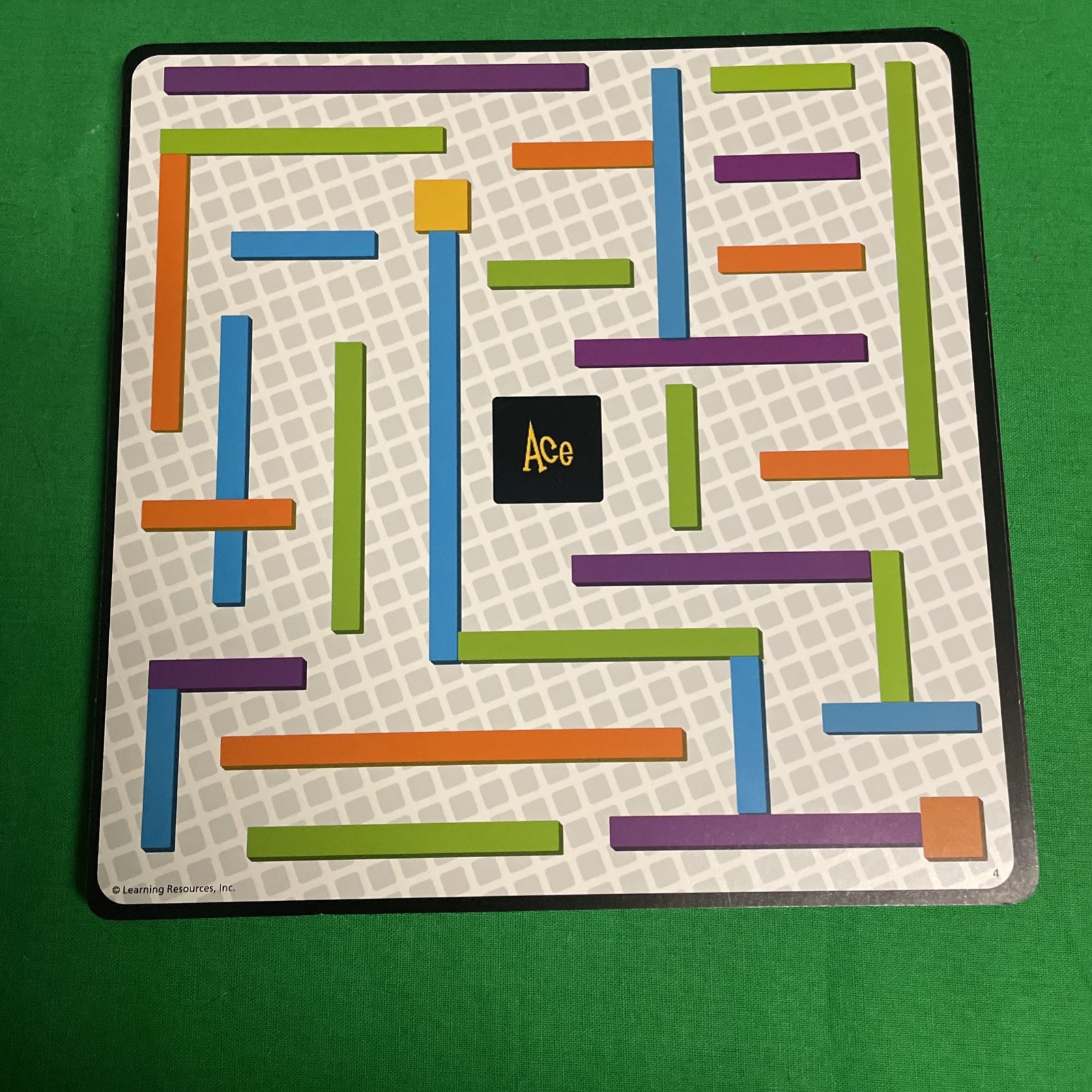 Learning Resources iTrax Critical Thinking Game Problem Solving Complete