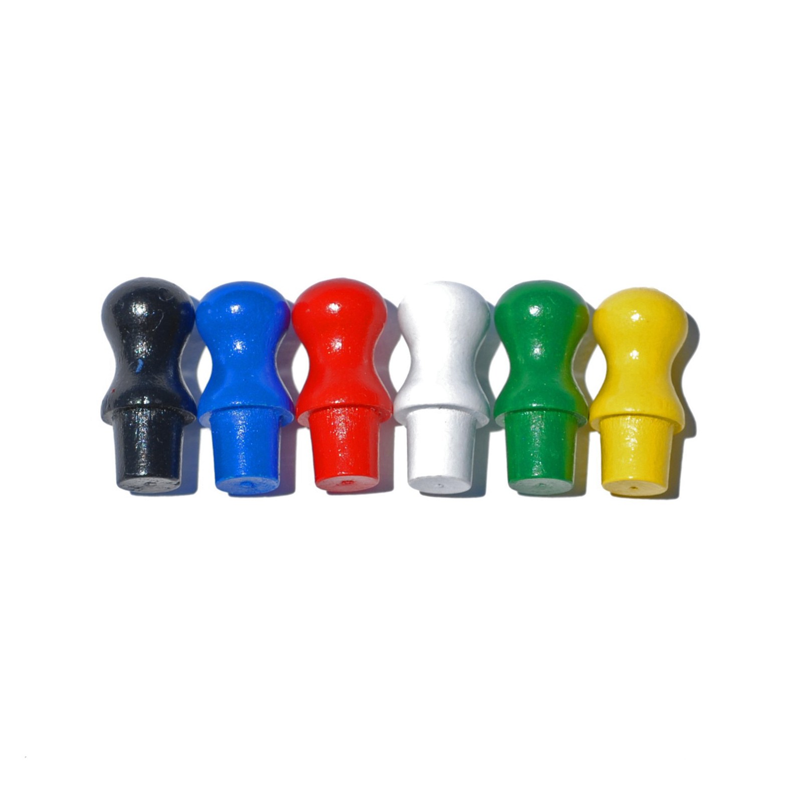WE Games Replacement Wooden Pegs for Chinese Checkers