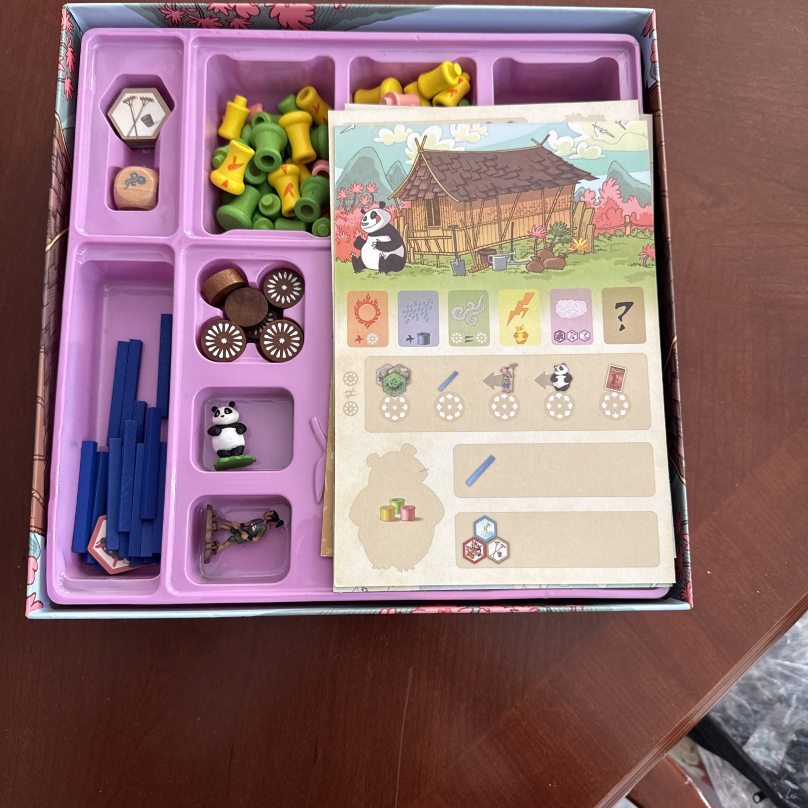 Takenoko Board Game Complete Golden Geek 2012 Award Bombix Matagot VG