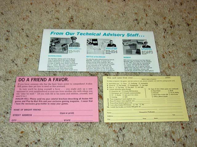 Avalon Hill 1961 : VERDICT II game – Now You are a Lawyer in Courtroom Cases