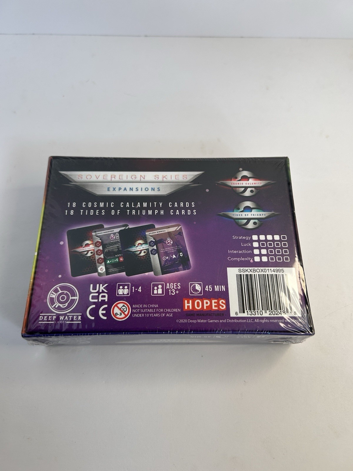 Sovereign Skies Expansions Box SSKXBOX0114995 Cosmic Calamity & Tides of Triumph