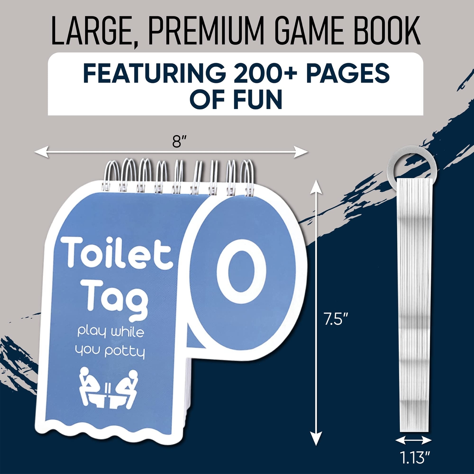 Toilet Tag – Couples Games, Couple Game Date Night, Couples Card Games, Relat…