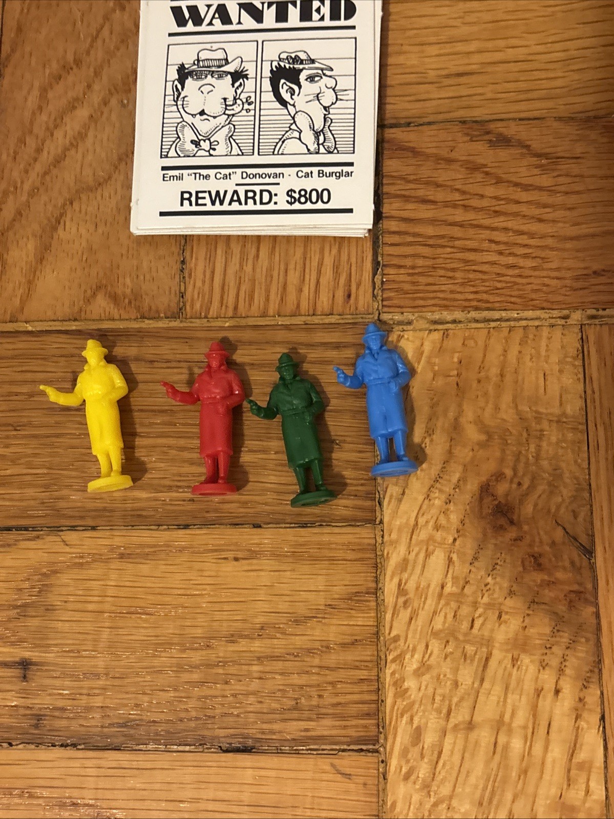 VTG 1979 Stop Thief Electronic Cops And Robbers Board Game 100% Complete WORKS!