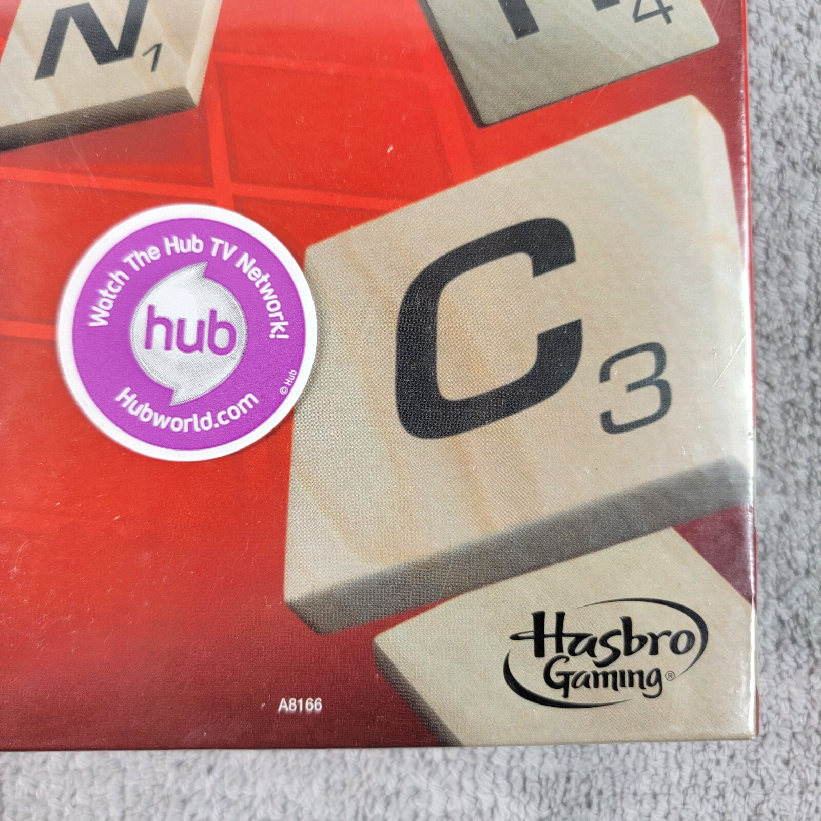 Scrabble Crossword Board Game Hasbro New 2013 Crossword Game *Sealed*