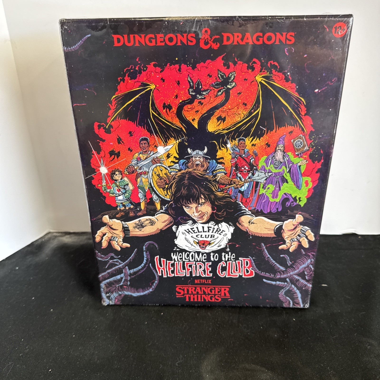 Welcome to the Hellfire Club Adventure Game Stranger Things D&D Dungeons Dragons