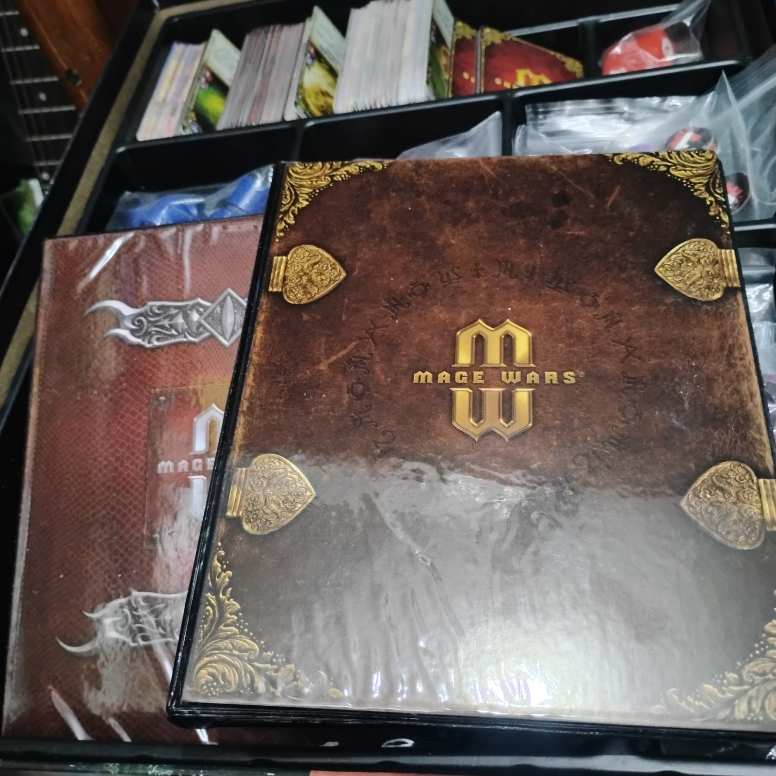Mage Wars Game 2012 Arcane Wonders CIB