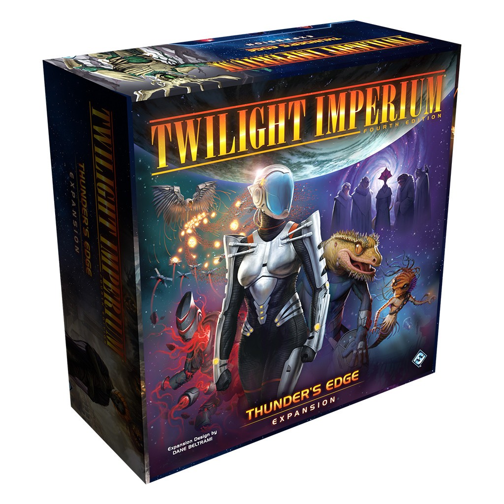 Twilight Imperium: Thunder’s Edge Expansion