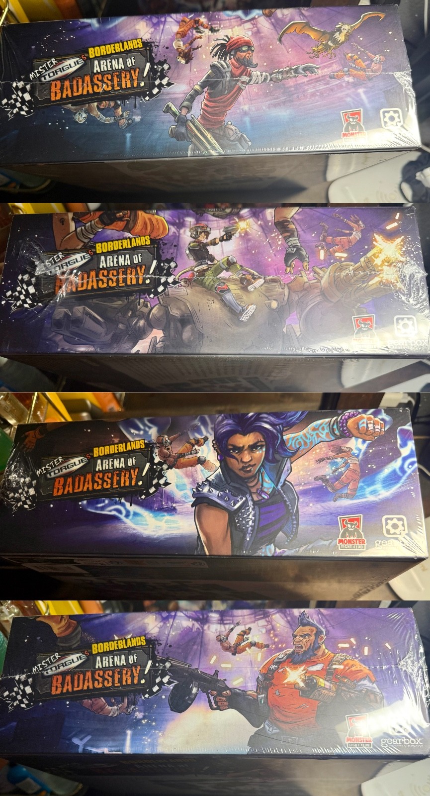 Borderlands Mister Torque’s Arena of Badassery True Badass Kickstarter (Sealed)