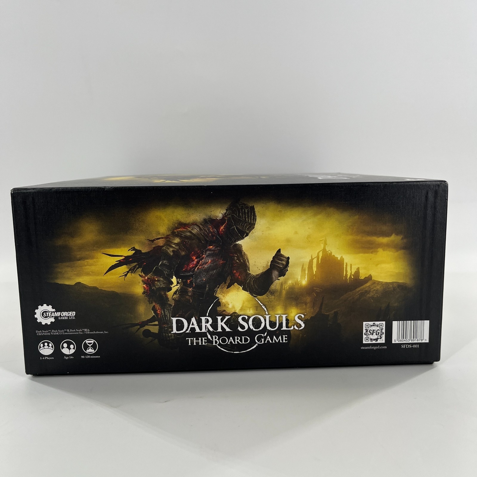 Dark Souls The Board Game Core Set 100% Complete Steamforged Games Ltd. 2018