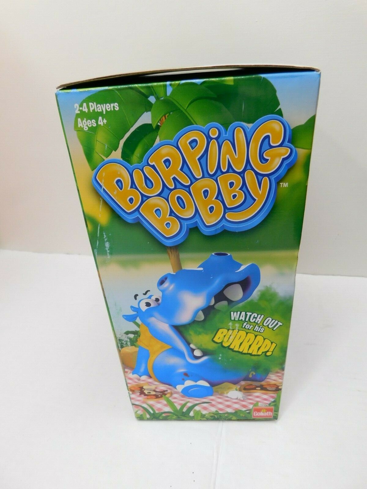 Burping Bobby by Goliath Game Multi Color 2-4 Players Ages 4+