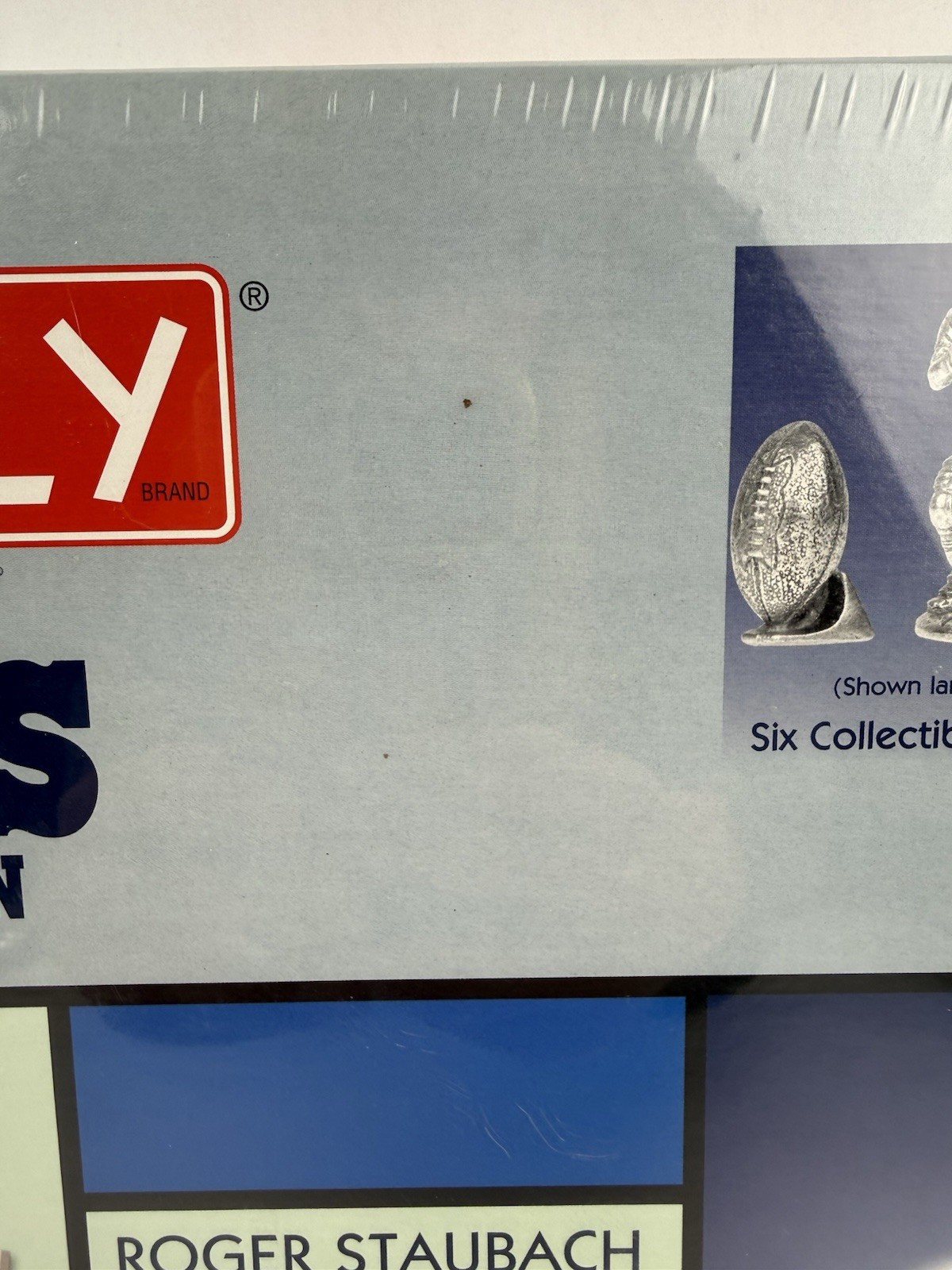 2003 Monopoly NFL Dallas Cowboys Collector’s Edition Board Game Sealed *Read*