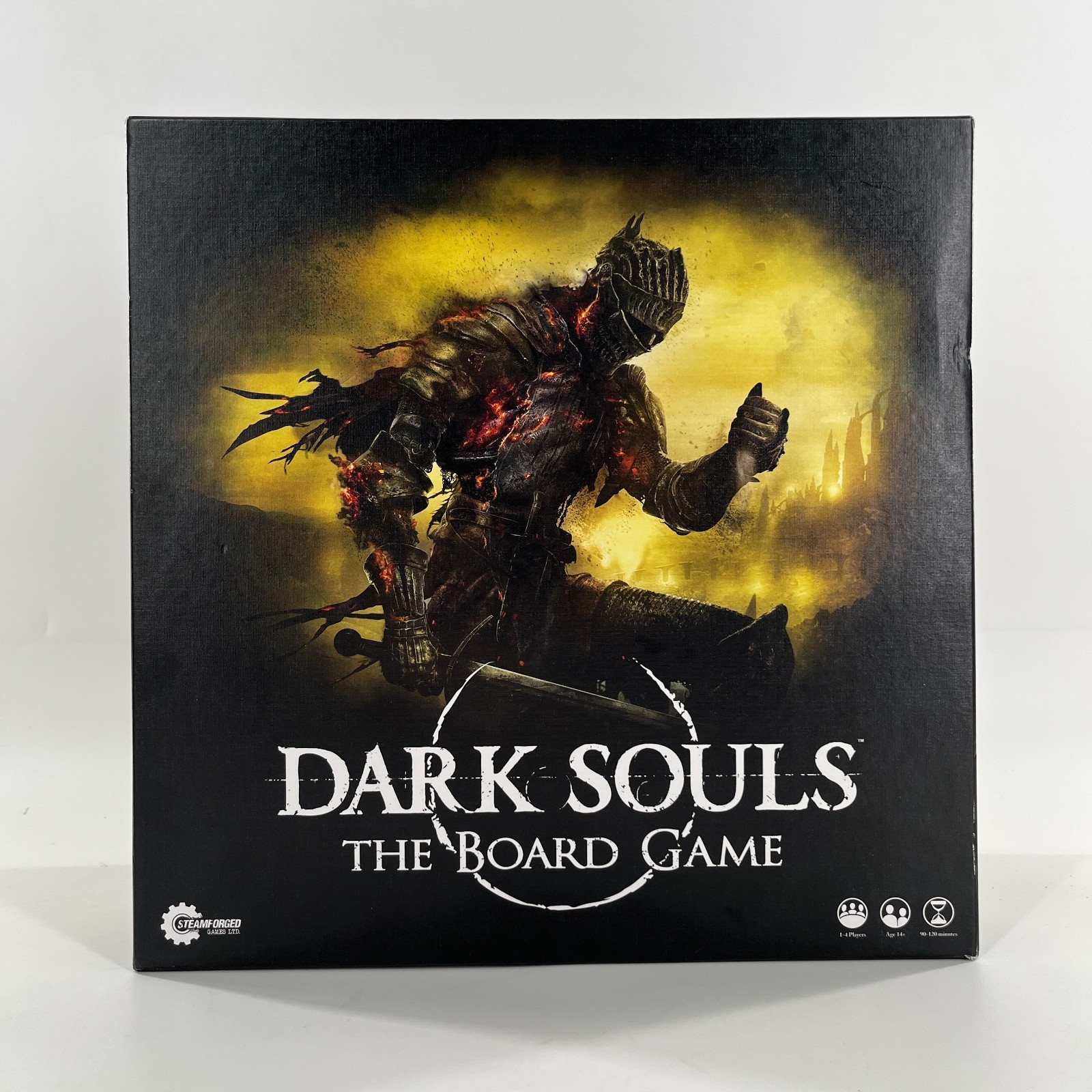 Dark Souls The Board Game Core Set 100% Complete Steamforged Games Ltd. 2018