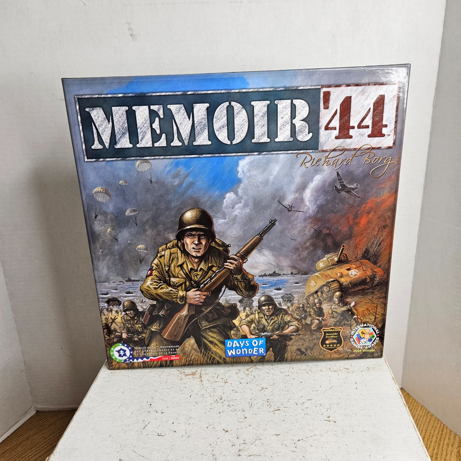 Days of Wonder Memoir ’44 Board Game – 7301
