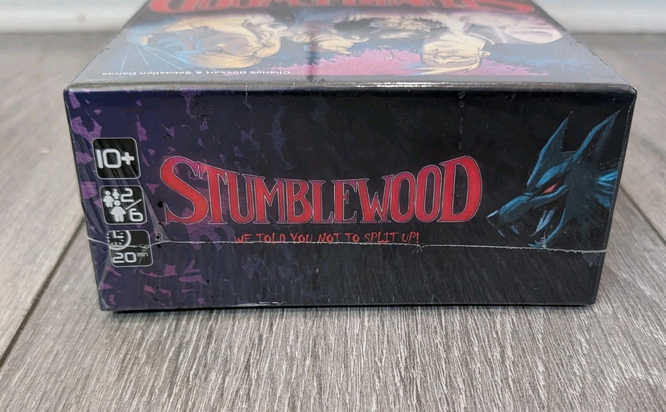 Stumblewood — We Told You Not to Split Up – Ages 10+ | 2-6 Players -New Sealed