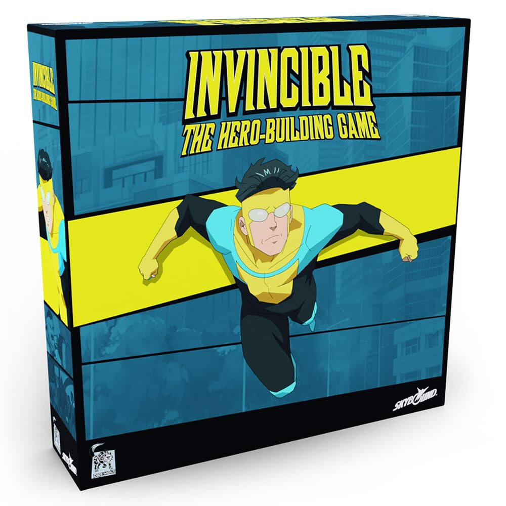 Invincible: The Hero-Building Board Game by Lucky Duck Games – New & Sealed
