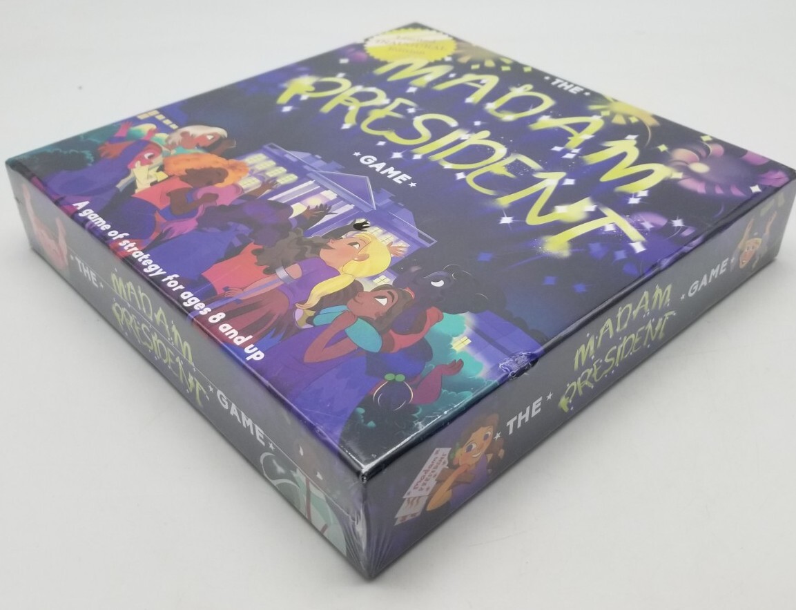 Athena Unlimited – THE MADAM PRESIDENT GAME – 2018 Limited Inaugural Edition NEW