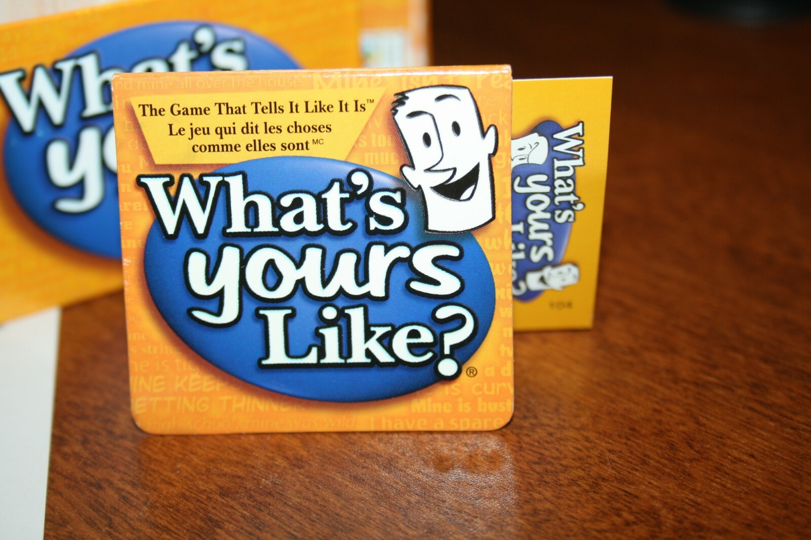 What’s Yours Like? – The Great Party Game That Tells It Like It Is! – Patch 2007