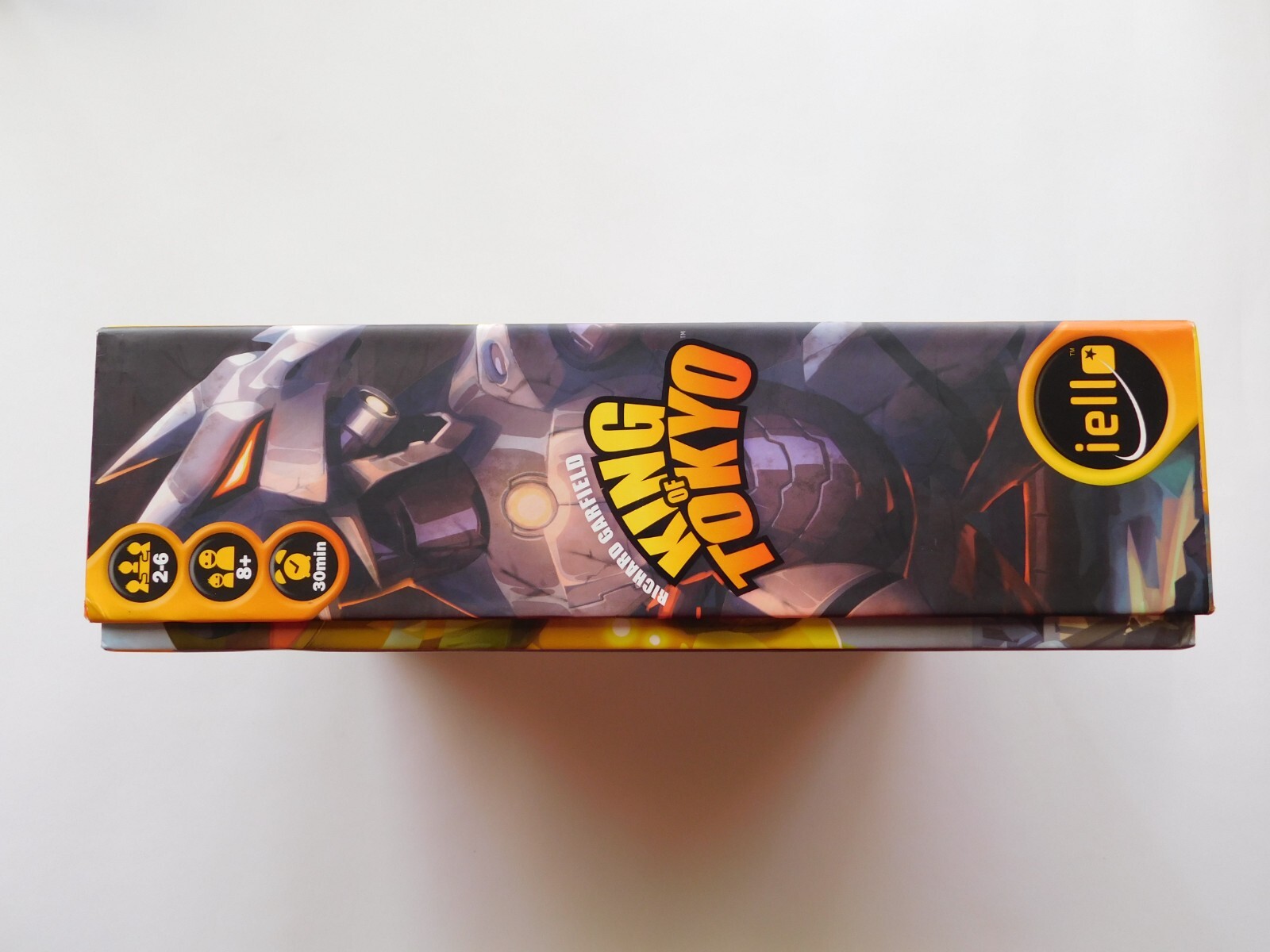 King of Tokyo 2017 Board Game & RARE Promos! 100% Complete! W/ Baby Gigazaur!