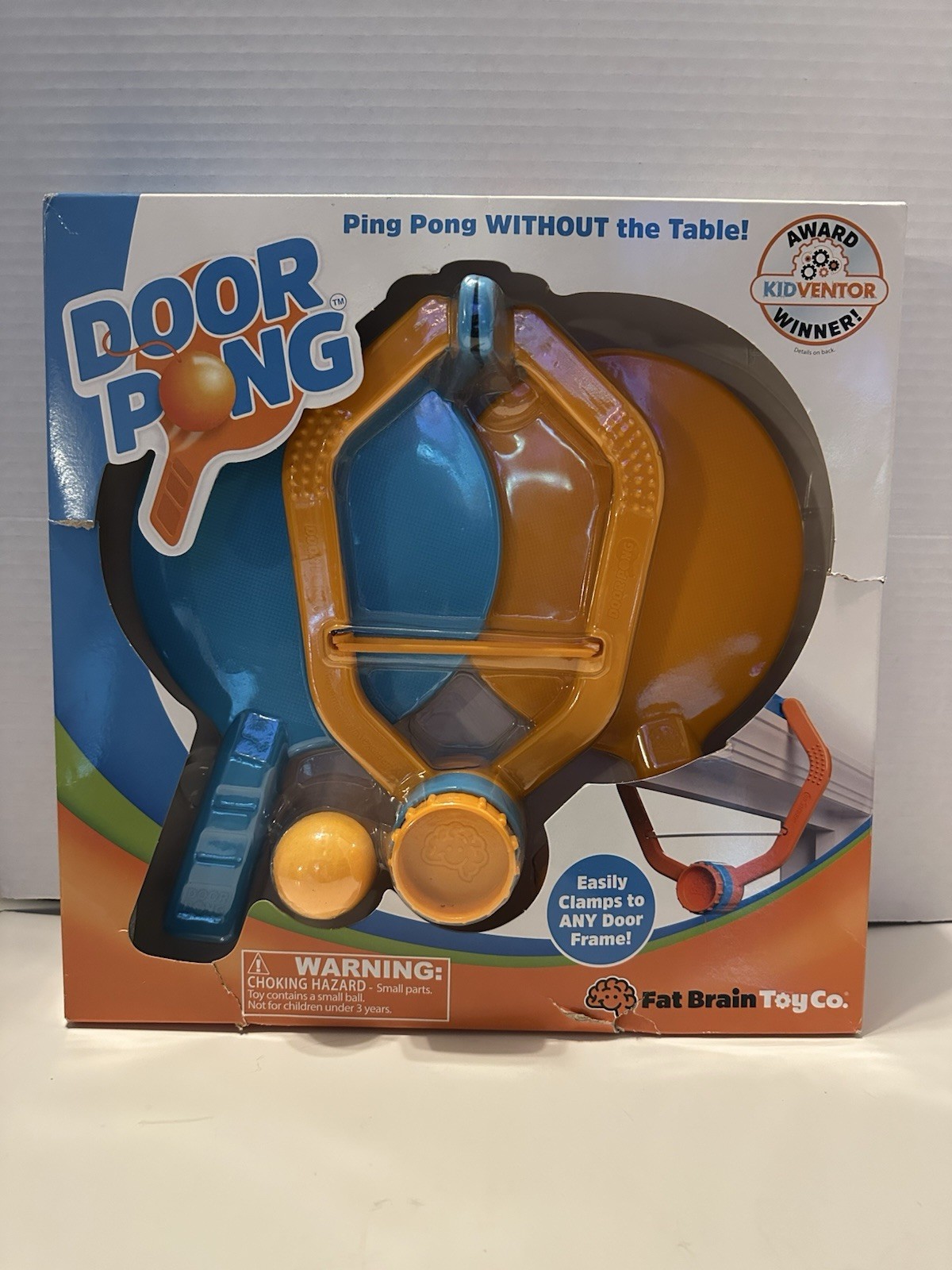 FAT BRAIN TOYS – Door Pong Game (FA195-1) Kidventor Award Winner