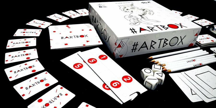 #ARTBOX drawing board game – NEW