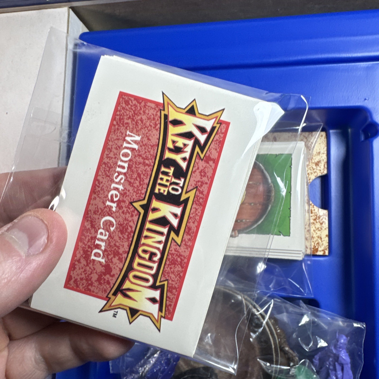 1990 Key to the Kingdom Game by Golden Complete