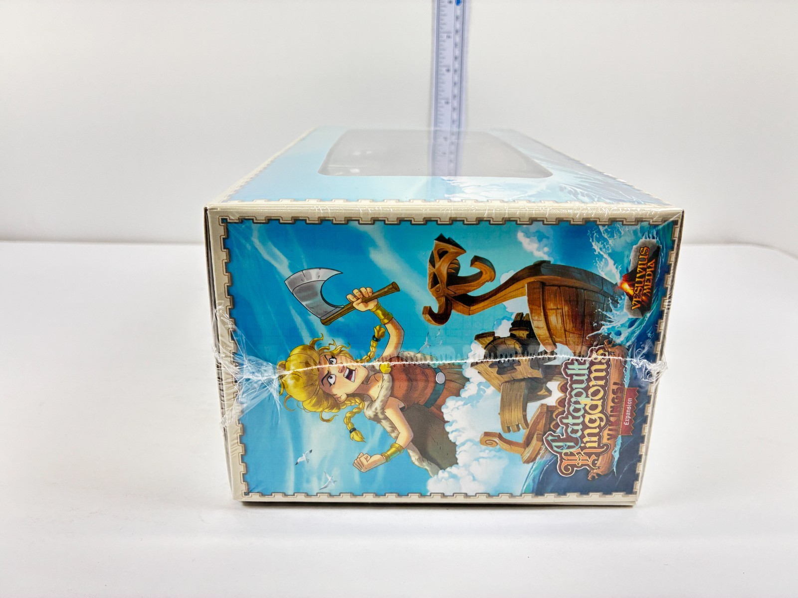 Catapult Kingdoms Base Game & 3 Expansions *NICE SOME NEW & FREE SHIPPING*
