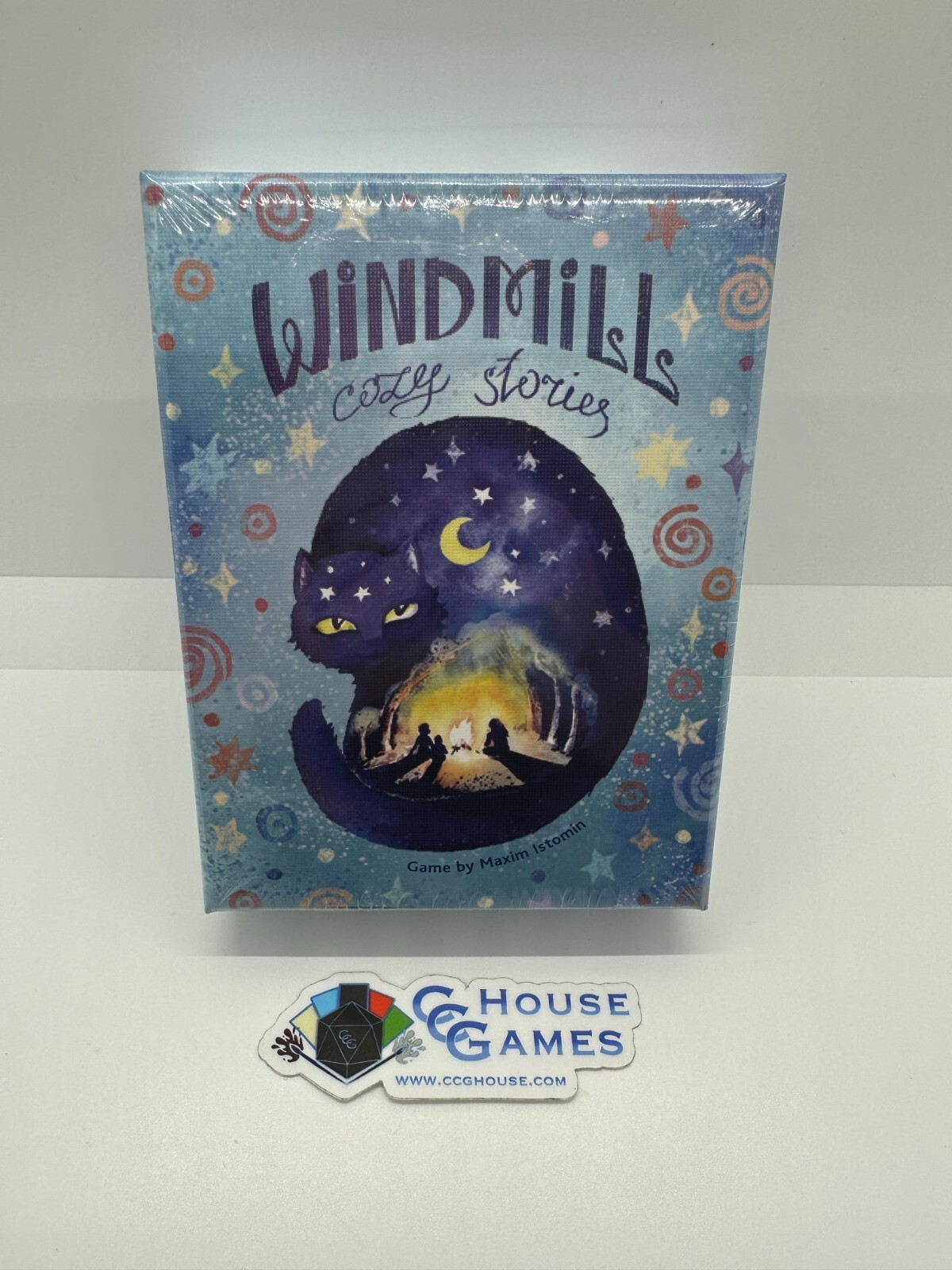Windmill: Cozy Stories Crowd Games Story Card Game Factory Sealed NEW *CCGHouse*