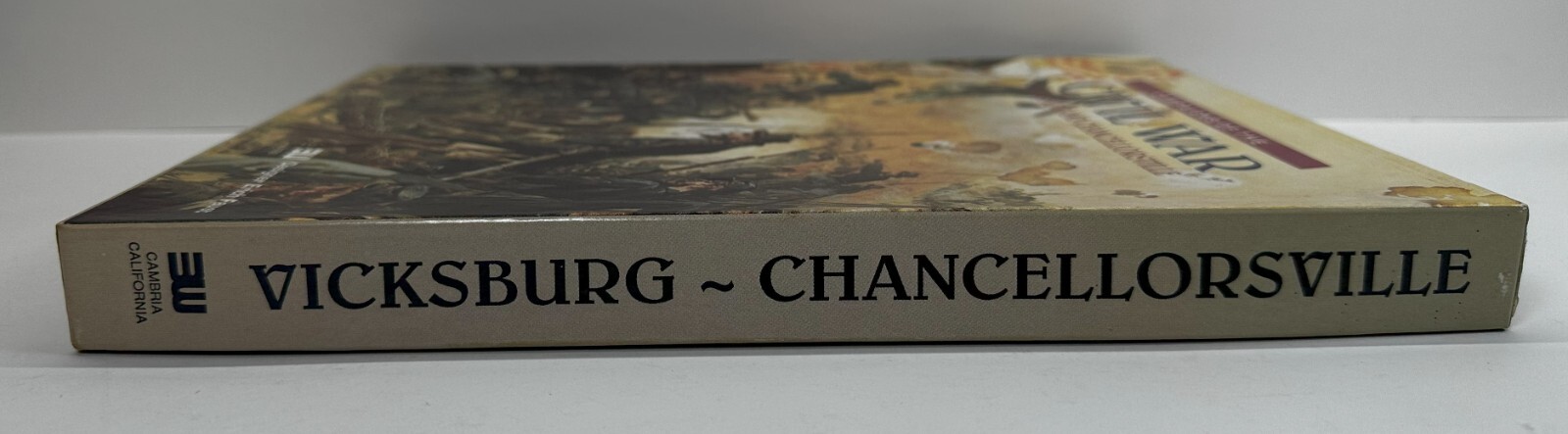 3W Campaigns of the Civil War Vicksburg and Chancellorsville *Unpunched*