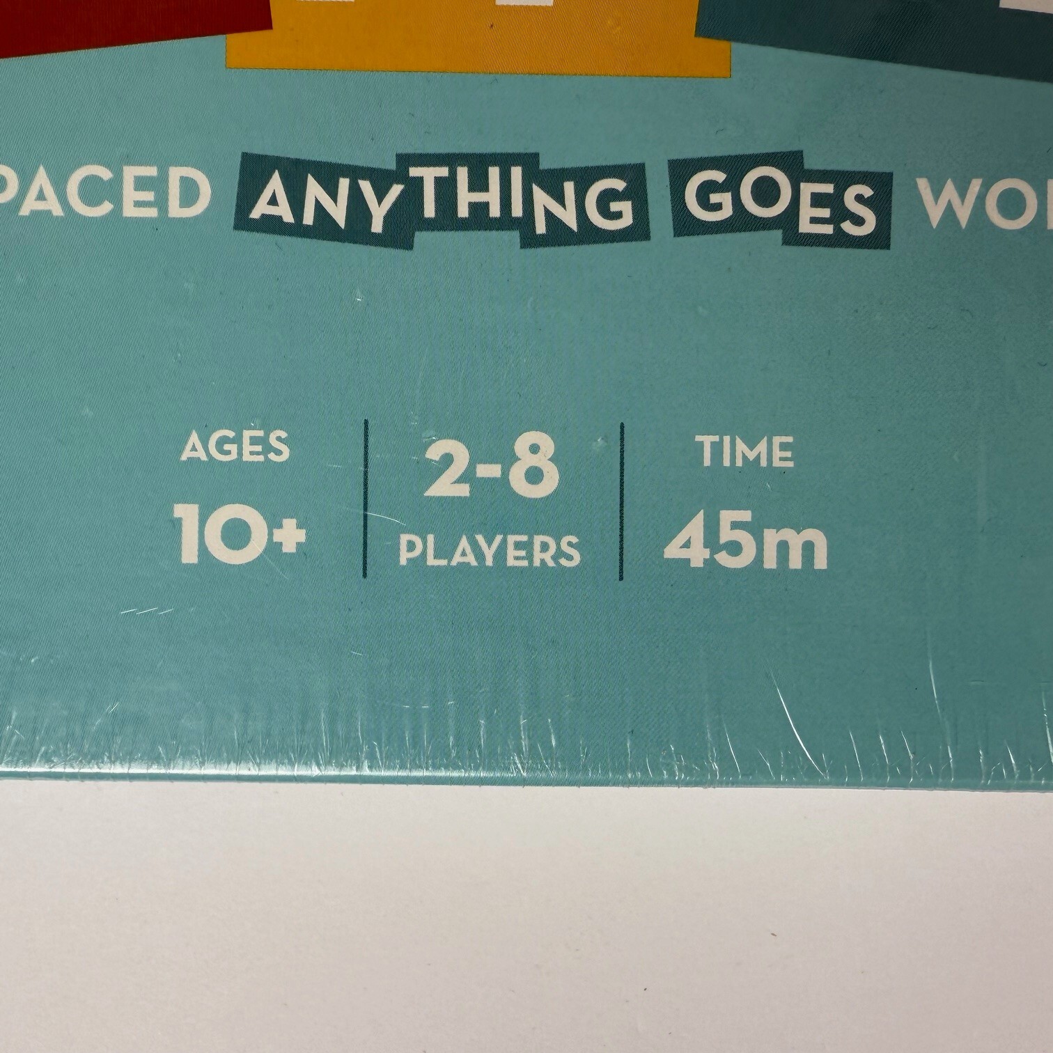 Snippets – The Fast Paced, Anything Goes Word Game, Board Game Brand New
