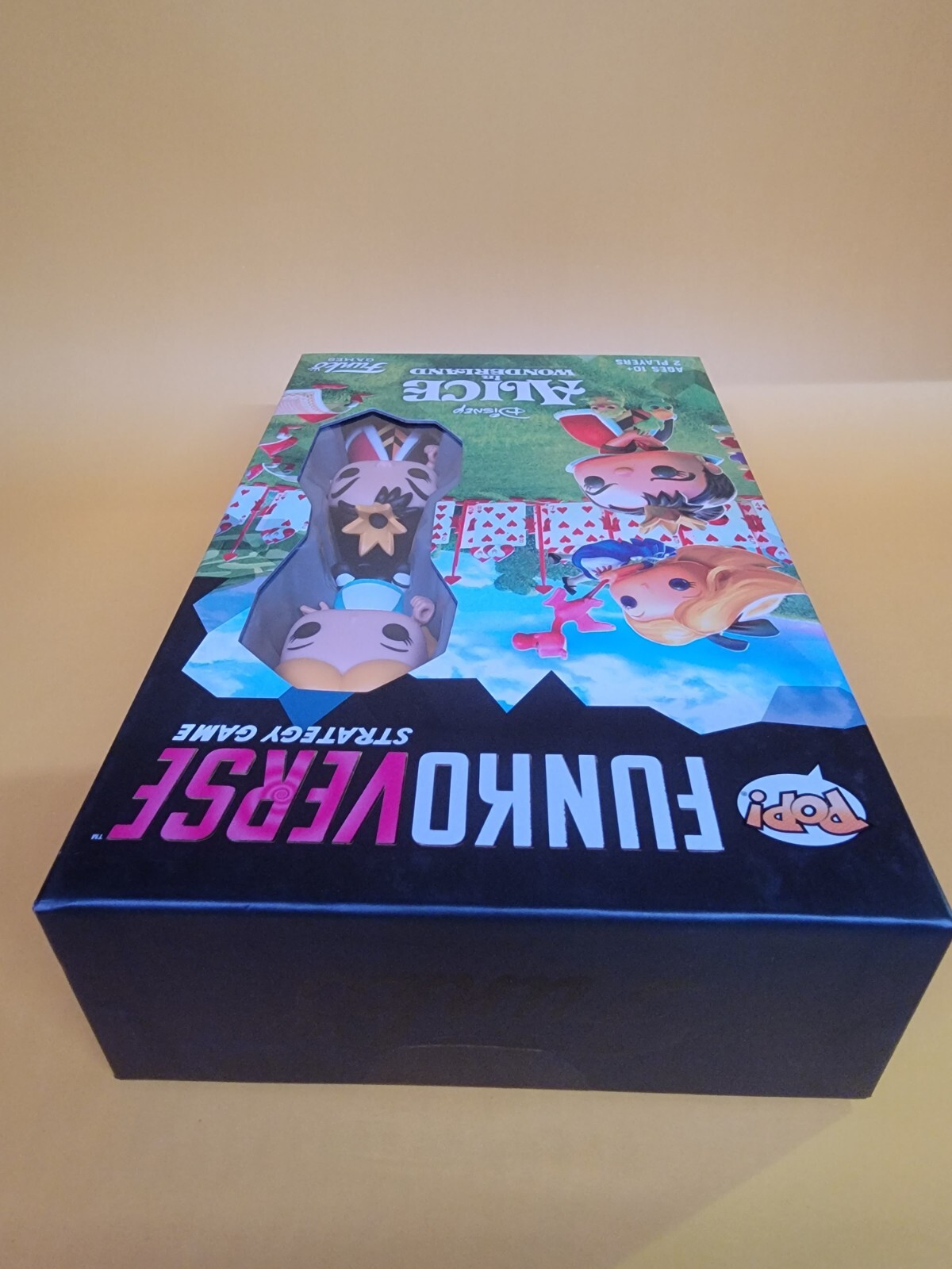 Funkoverse Alice In Wonderland Disney Strategy Game FUNKO POP 2021 sealed