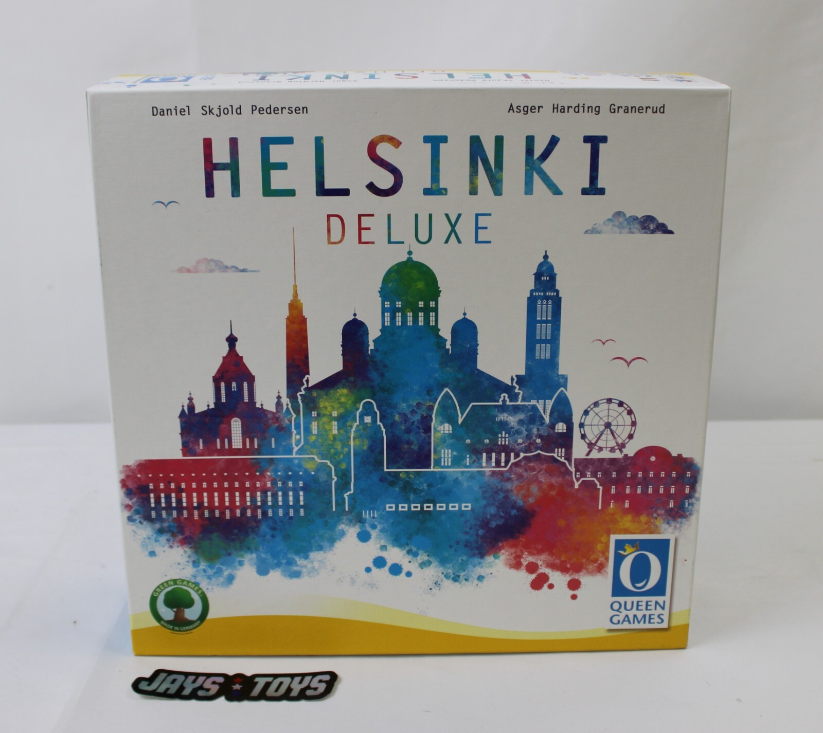 Helsinki Deluxe Game 2022 Queen Games Complete in Box