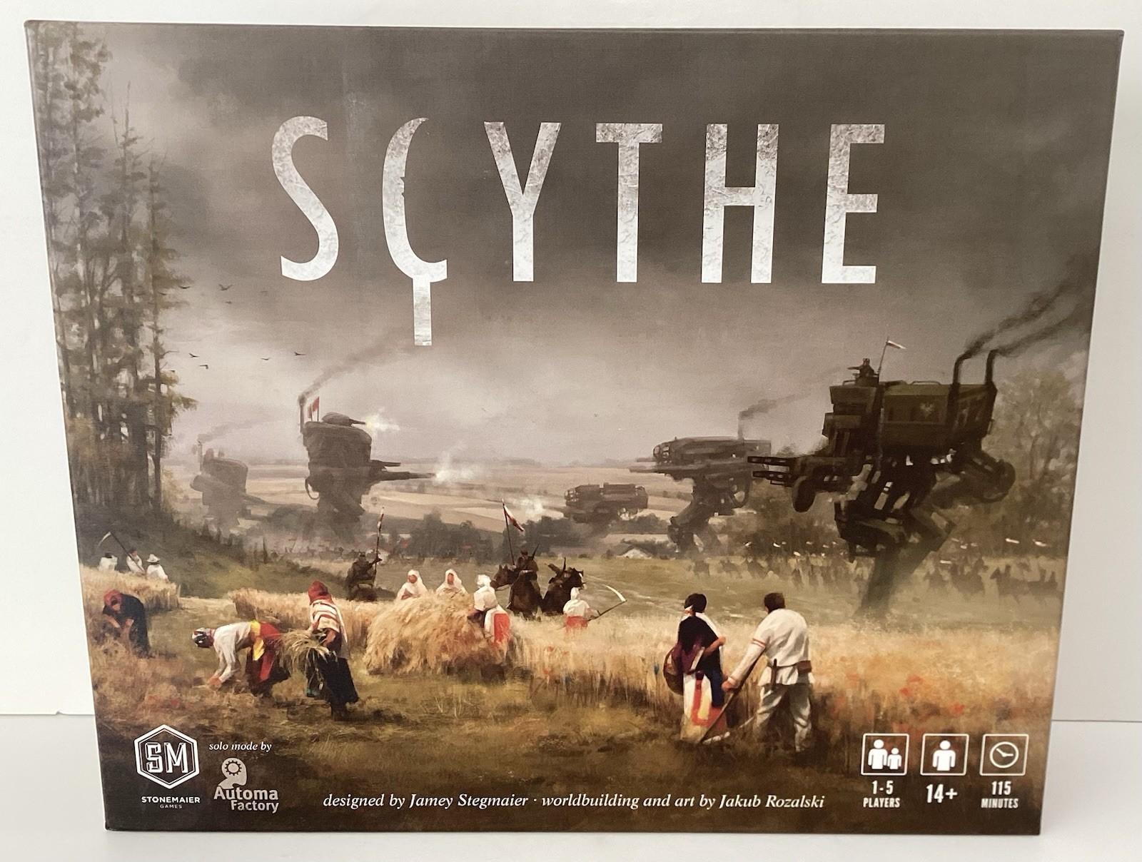 Scythe Alternate History Board Game Stonemaier Complete Excellent Condition
