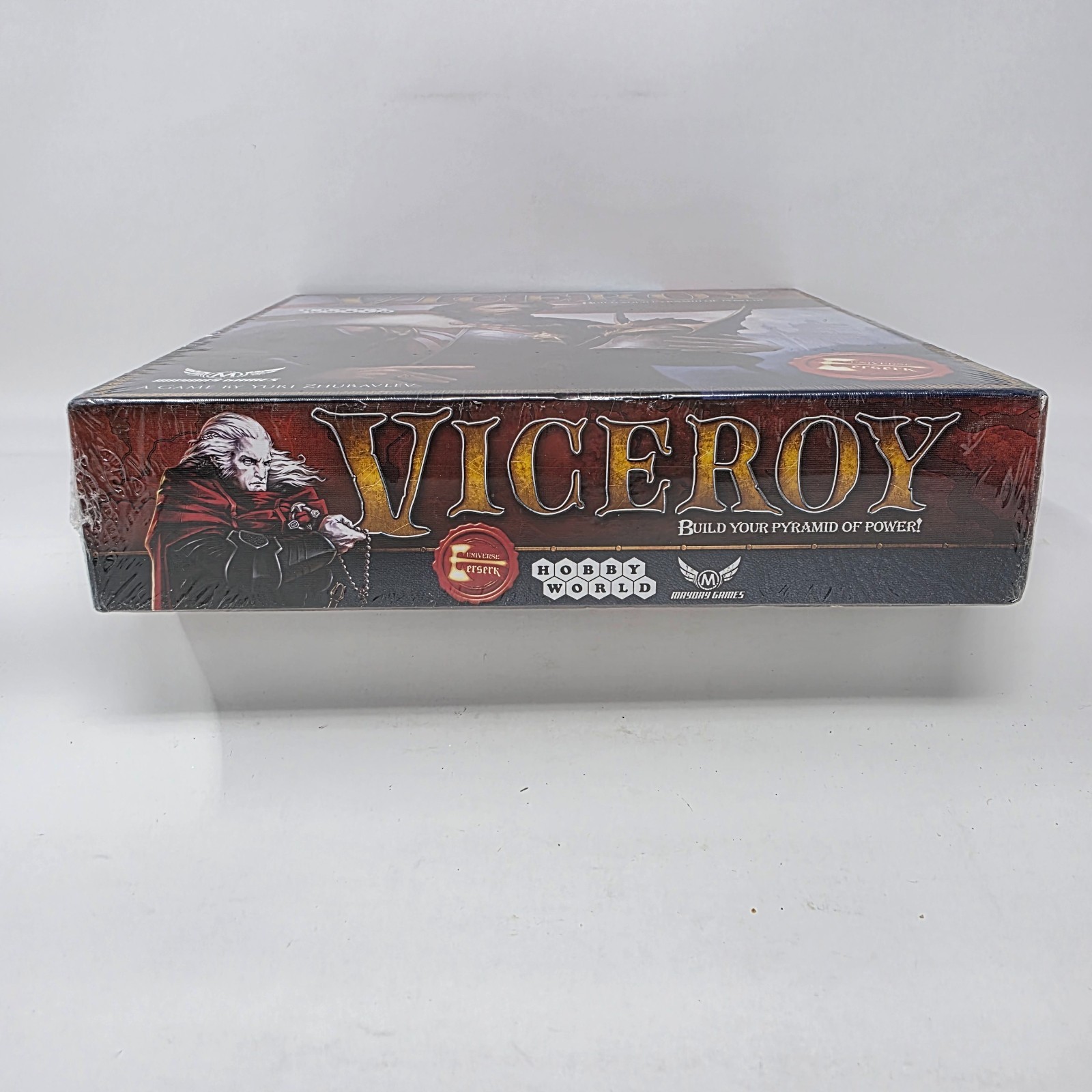 Viceroy Build Your Pyramid Of Power Board Game 2015 New Sealed