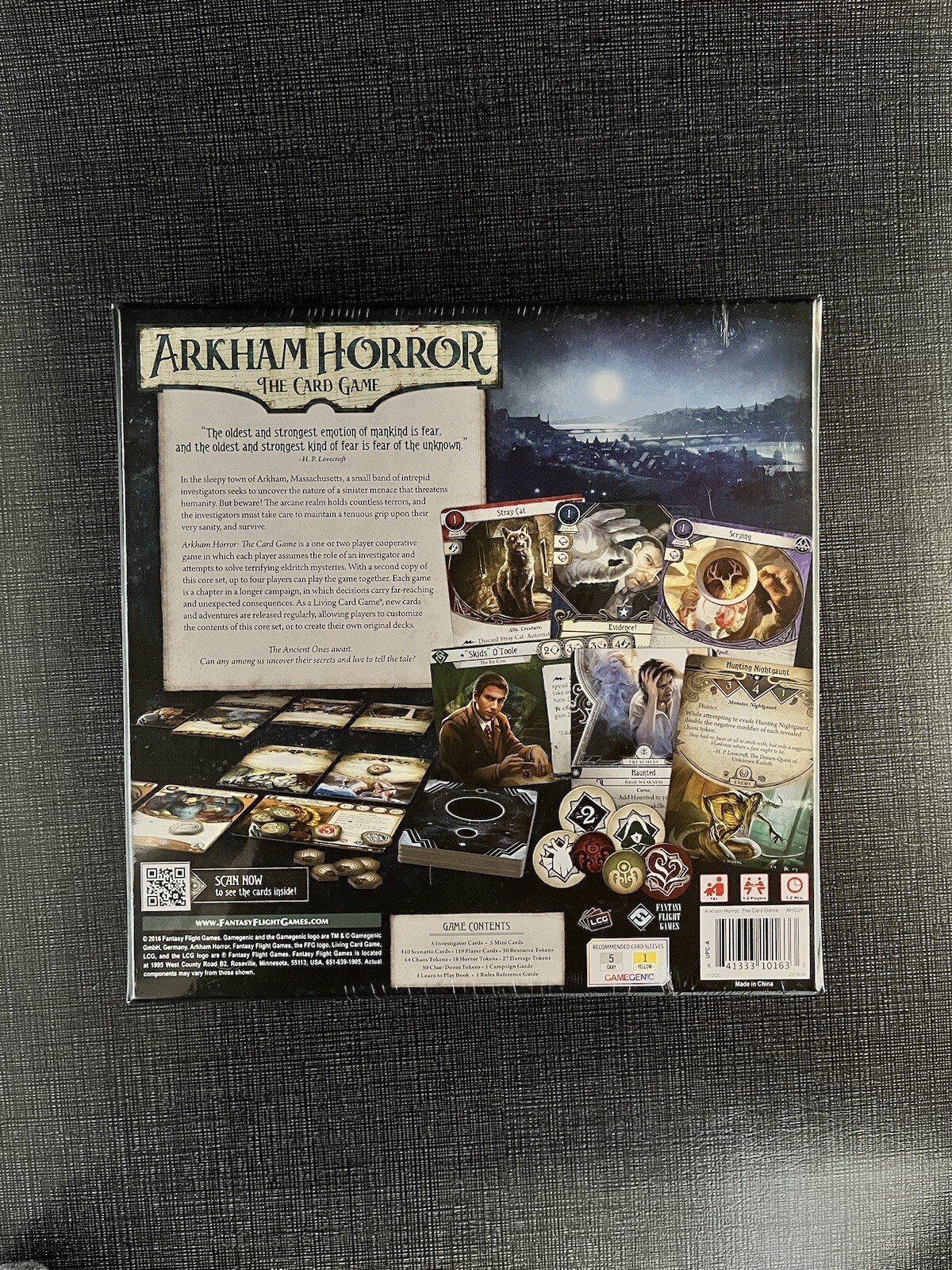 Arkham Horror: The Card Game – A Living Card Game of Lovecraftian Mystery