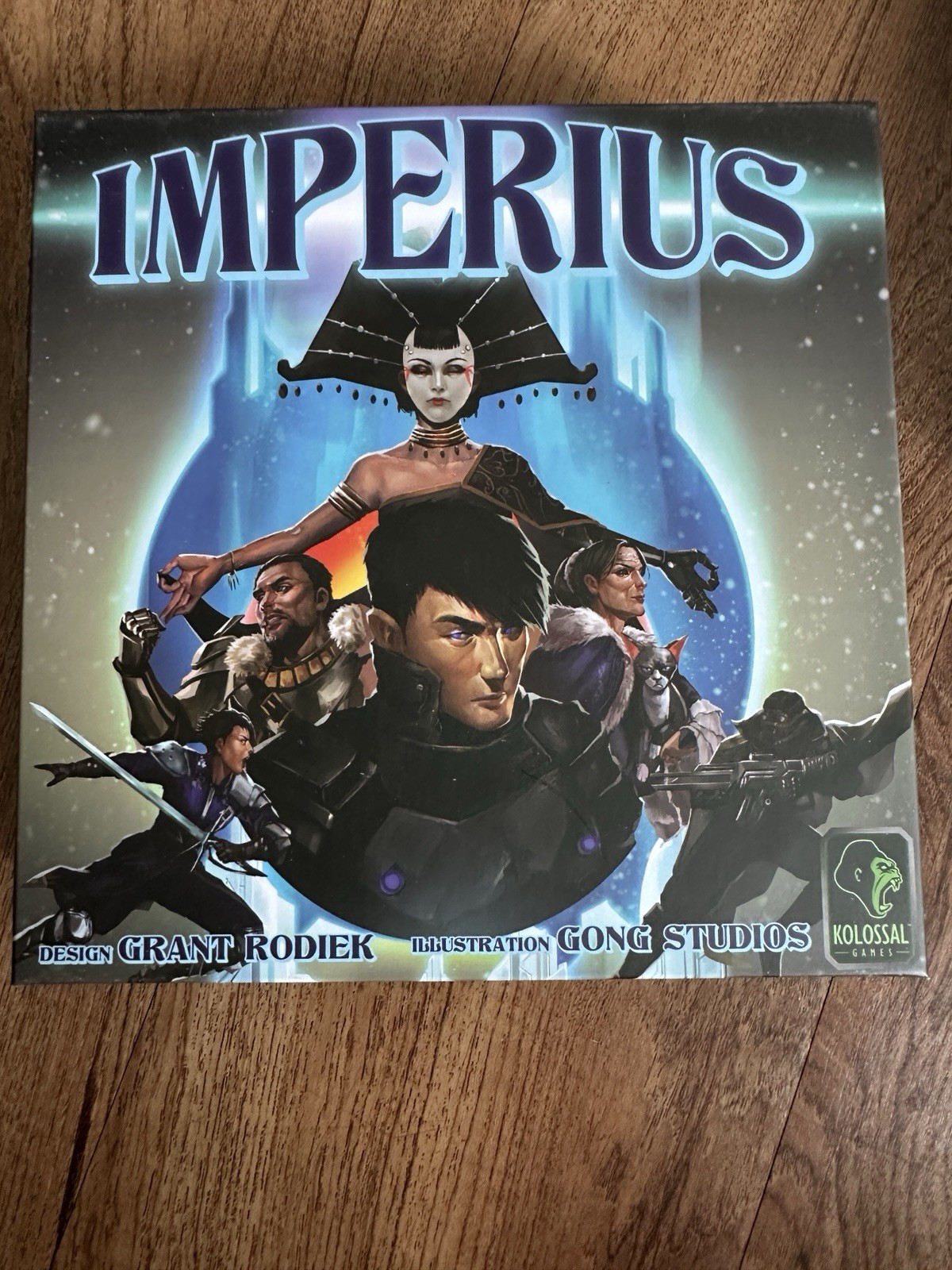 Imperius Game Of Interstellar Conflict Kolossal Games 2018 NEW