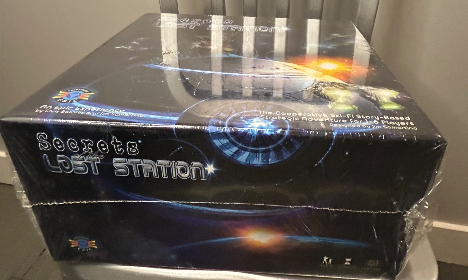 Everything Epic: Secrets of the Lost Station Board Game – NEW IN BOX