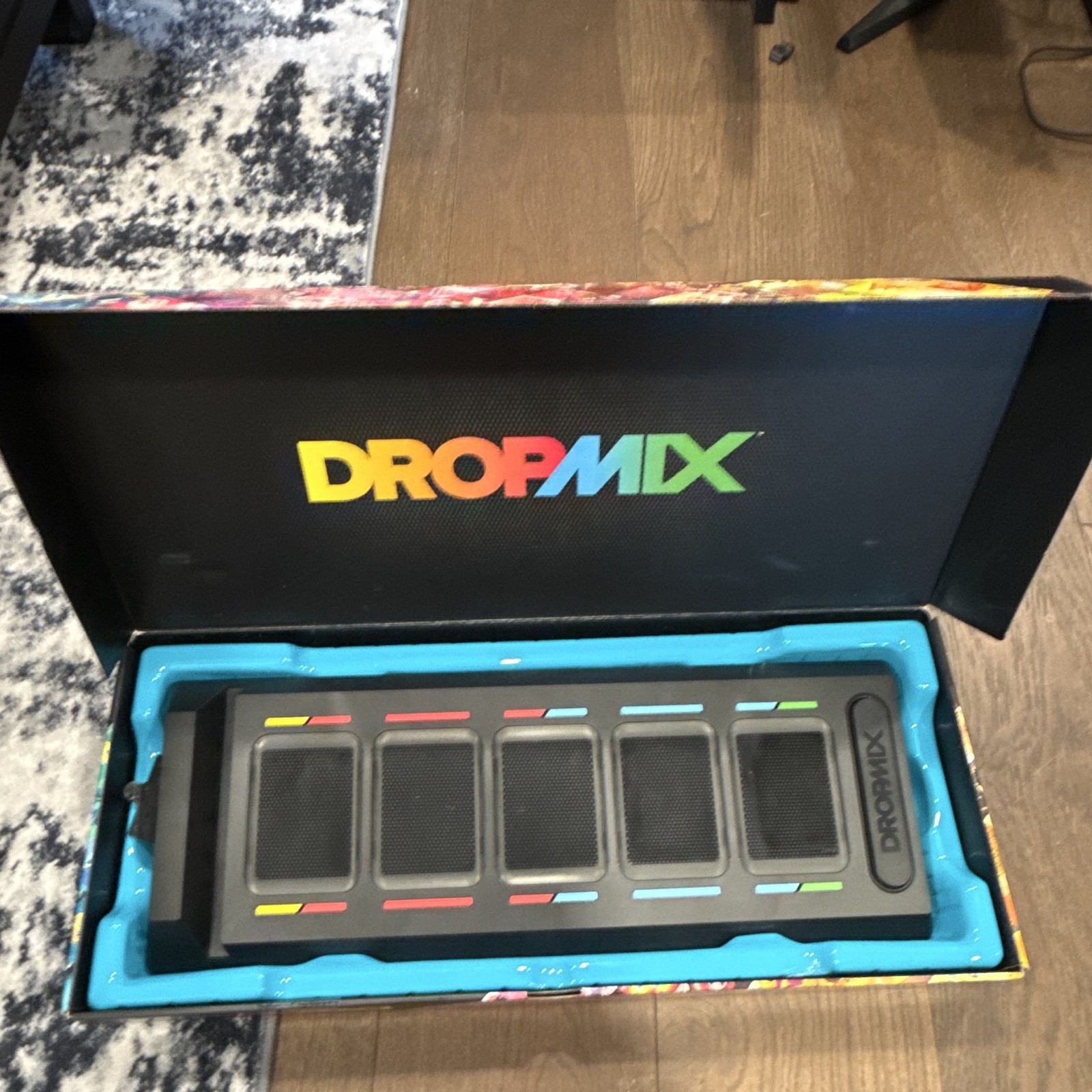 Harmonix DropMix Music Mixing Game Complete System Electronic Bluetooth 16+