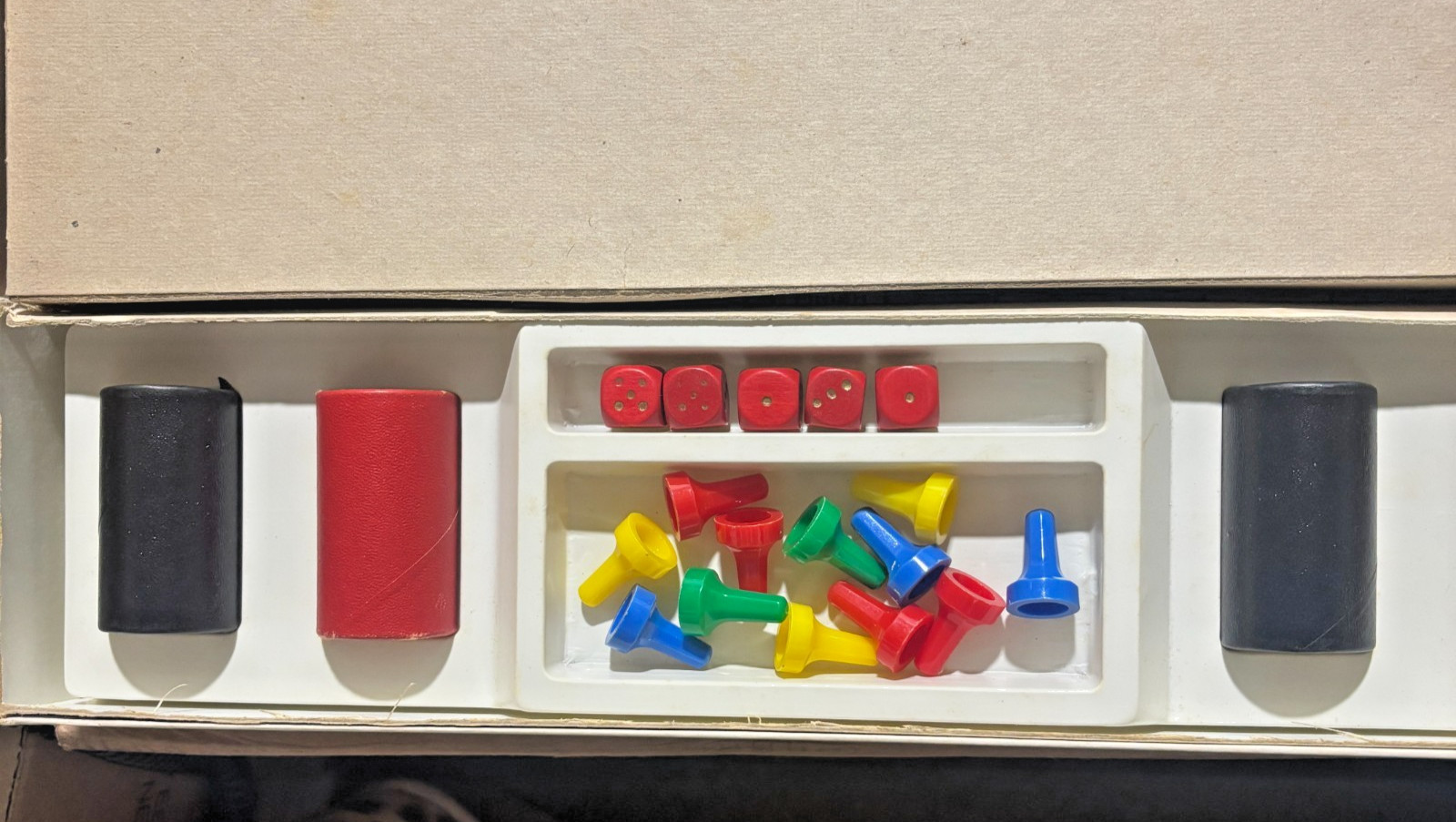 Vintage Whitman Pachisi The Game of India 1963 Board Game Complete